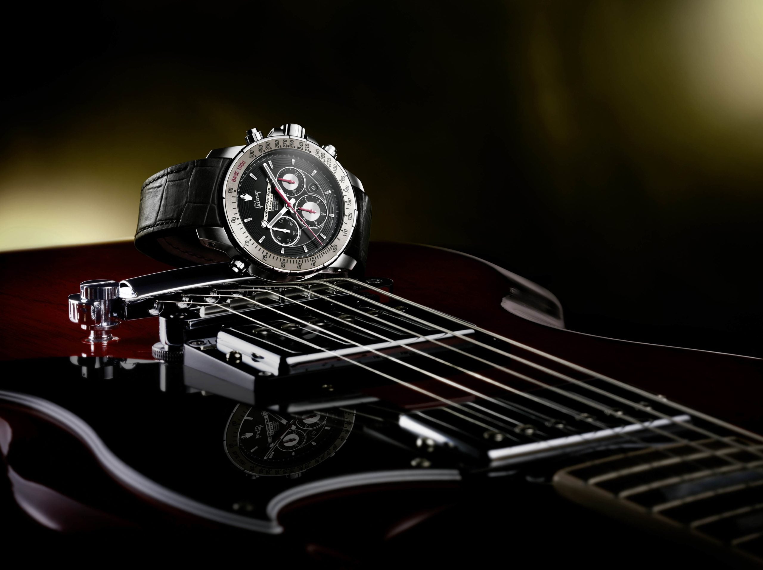 RAYMOND WEIL UNVEILS ITS LATEST MUSIC SPECIAL EDITION  NABUCCO INSPIRED BY GIBSON