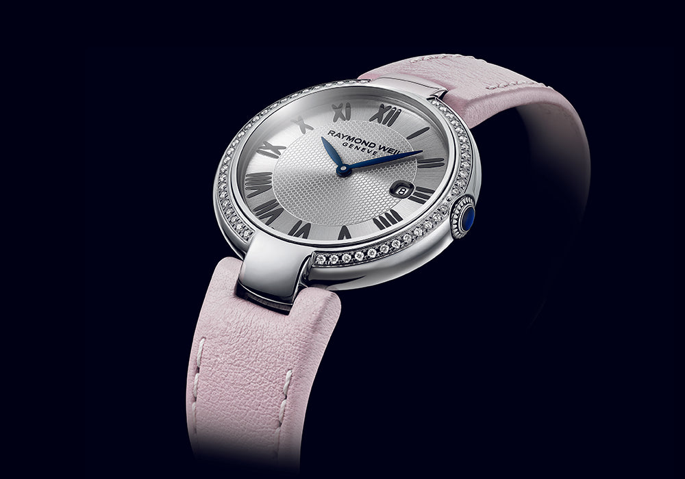 PAS DE DEUX FOR RAYMOND WEIL & REPETTO