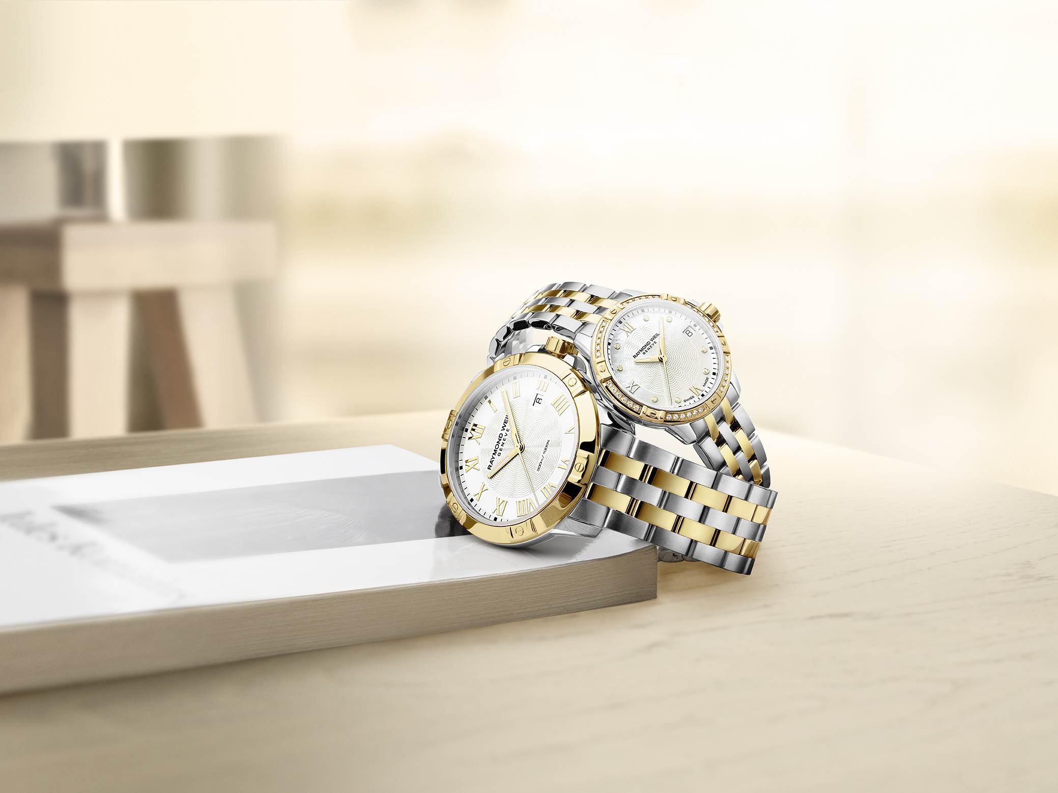 A TWO-BEAT RHYTHM FROM RAYMOND WEIL