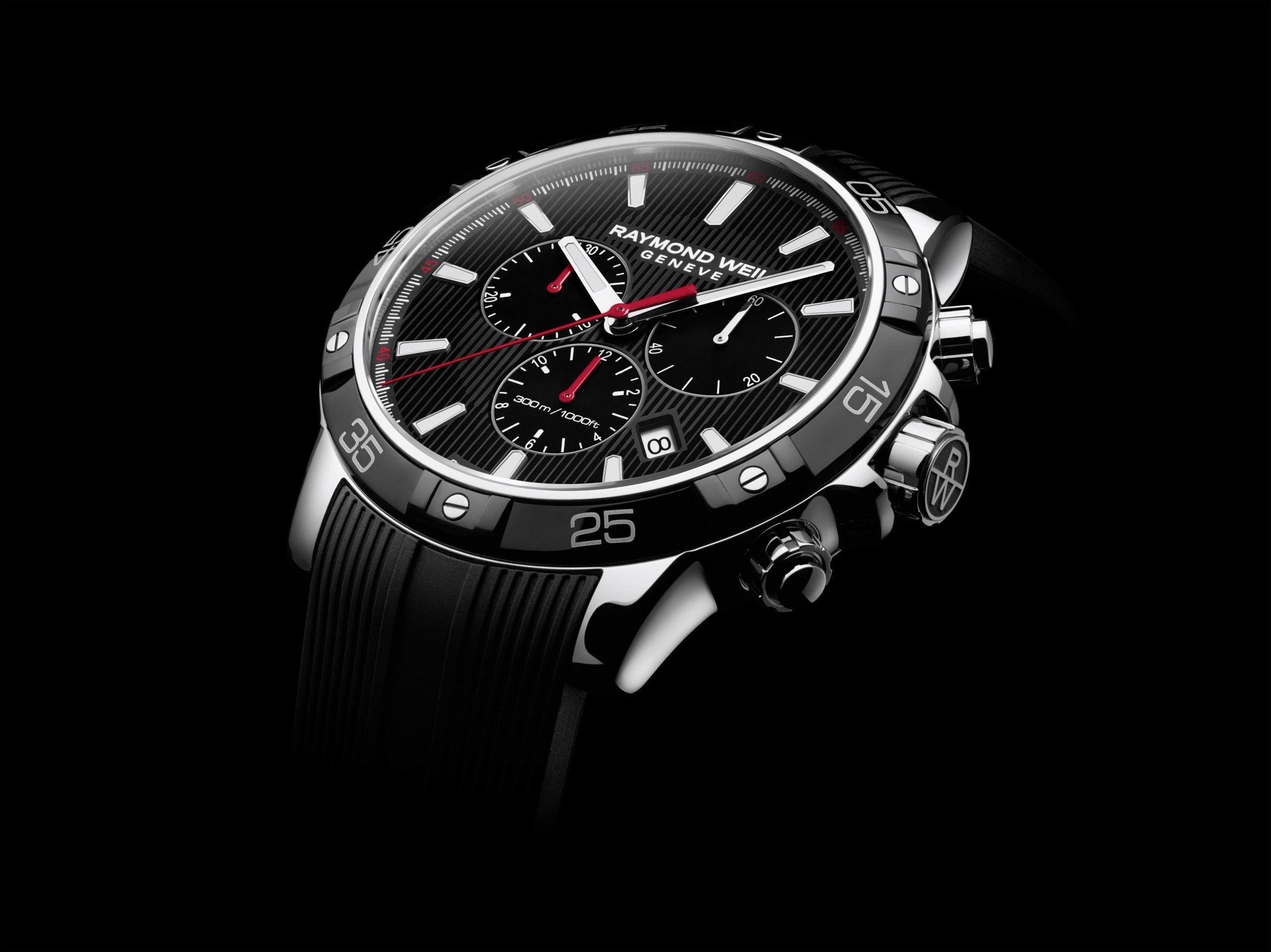 RAYMOND WEIL INTRODUCES TANGO 300, A PROGRESSIVE NEW CHRONOGRAPH