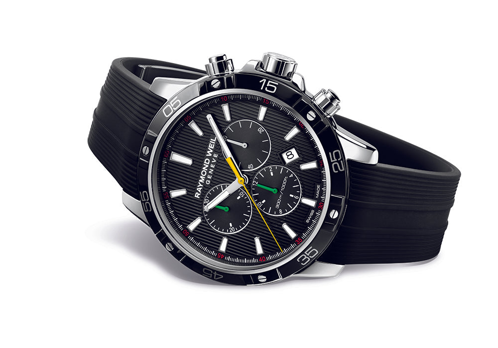 RAYMOND WEIL UNVEILS BOB MARLEY LIMITED EDITION
