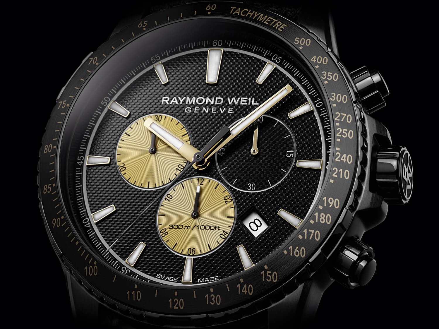 RAYMOND WEIL UNVEILS A NEW COLLABORATION WITH MARSHALL AMPLIFICATION