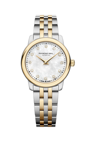 Men's Classic Two-Tone Gold Steel Watch - Tango | RAYMOND WEIL Men's Classic Two-Tone Gold Steel Watch - Tango | RAYMOND WEIL