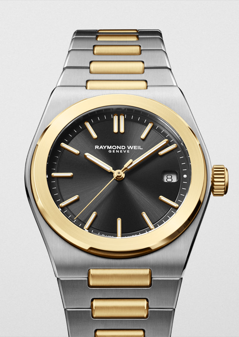 Men's A.R.T. Automatic Two-tone Stainless Steel Integrated