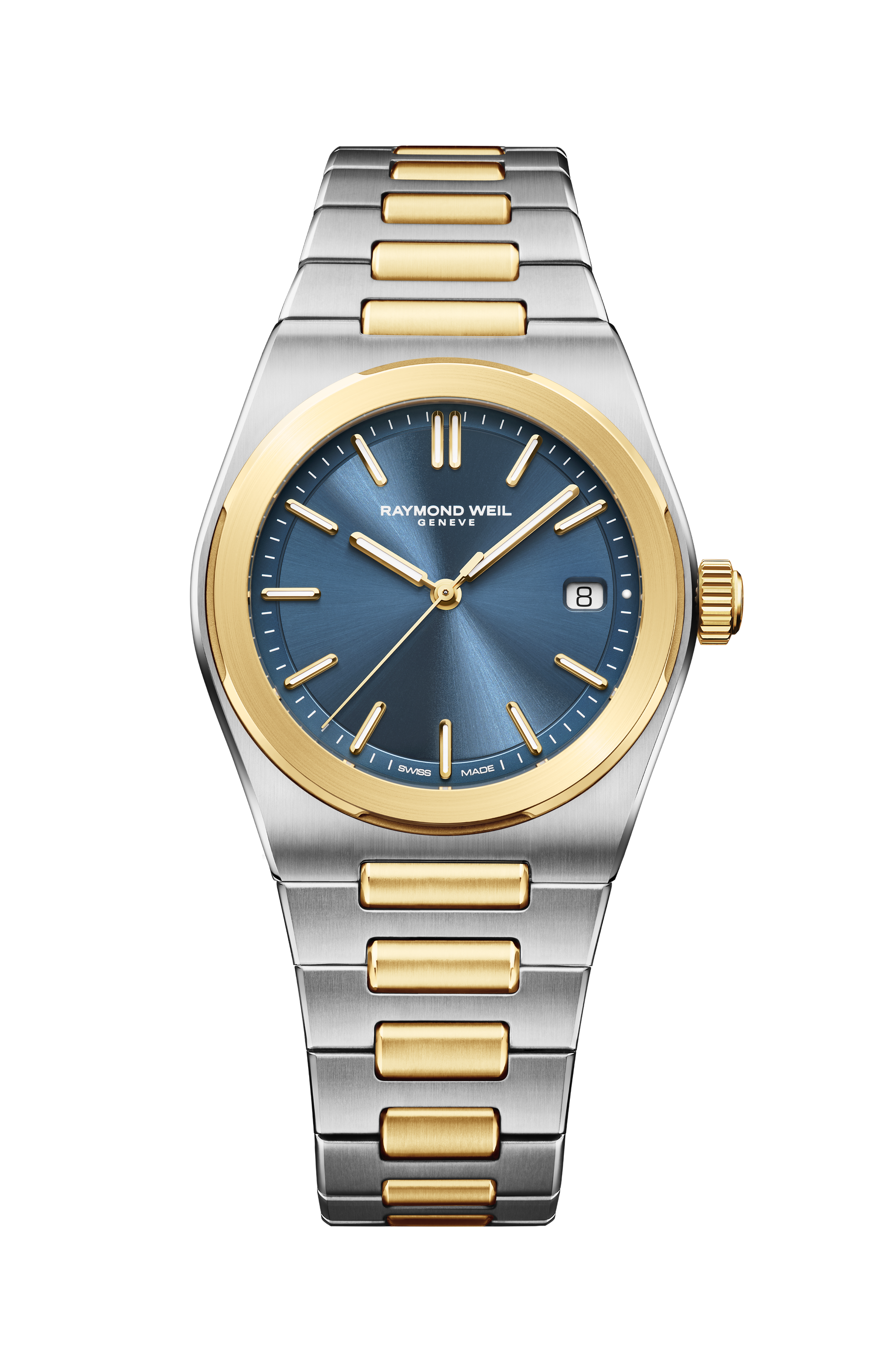 Men's A.R.T. Automatic Two-tone Stainless Steel Integrated