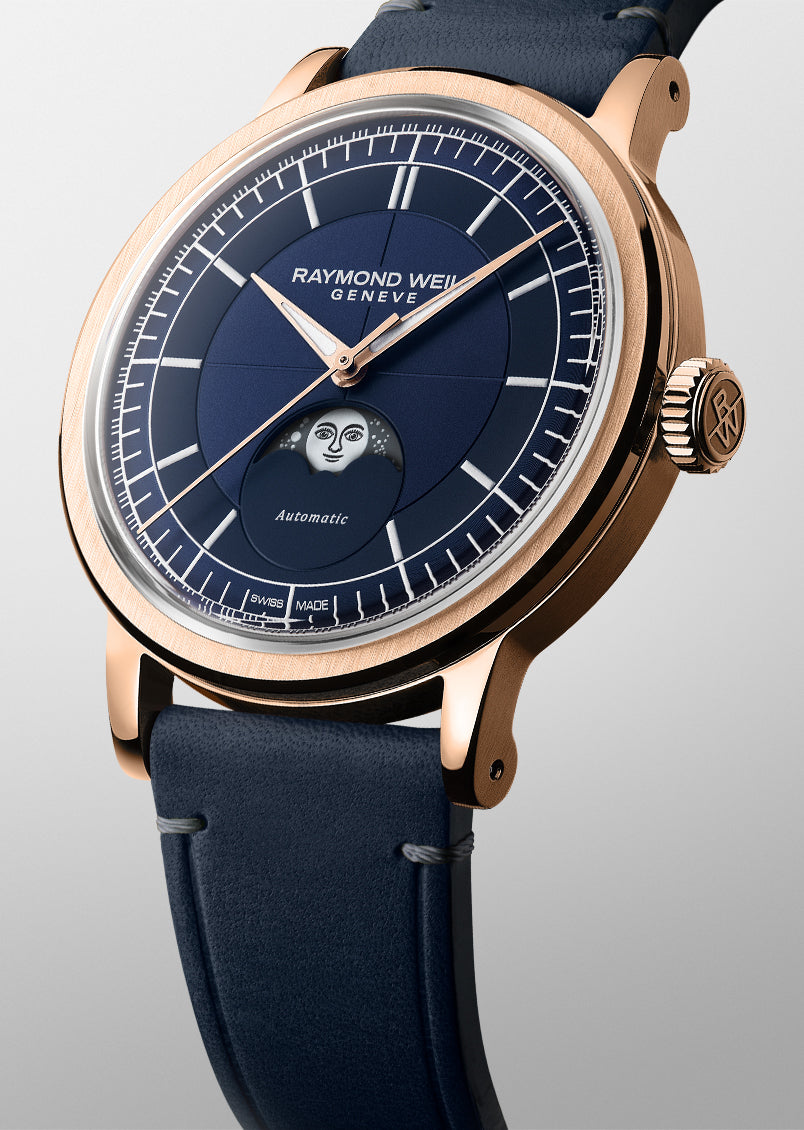 Moonbeamページ Millesime moonphase – RAYMOND WEIL