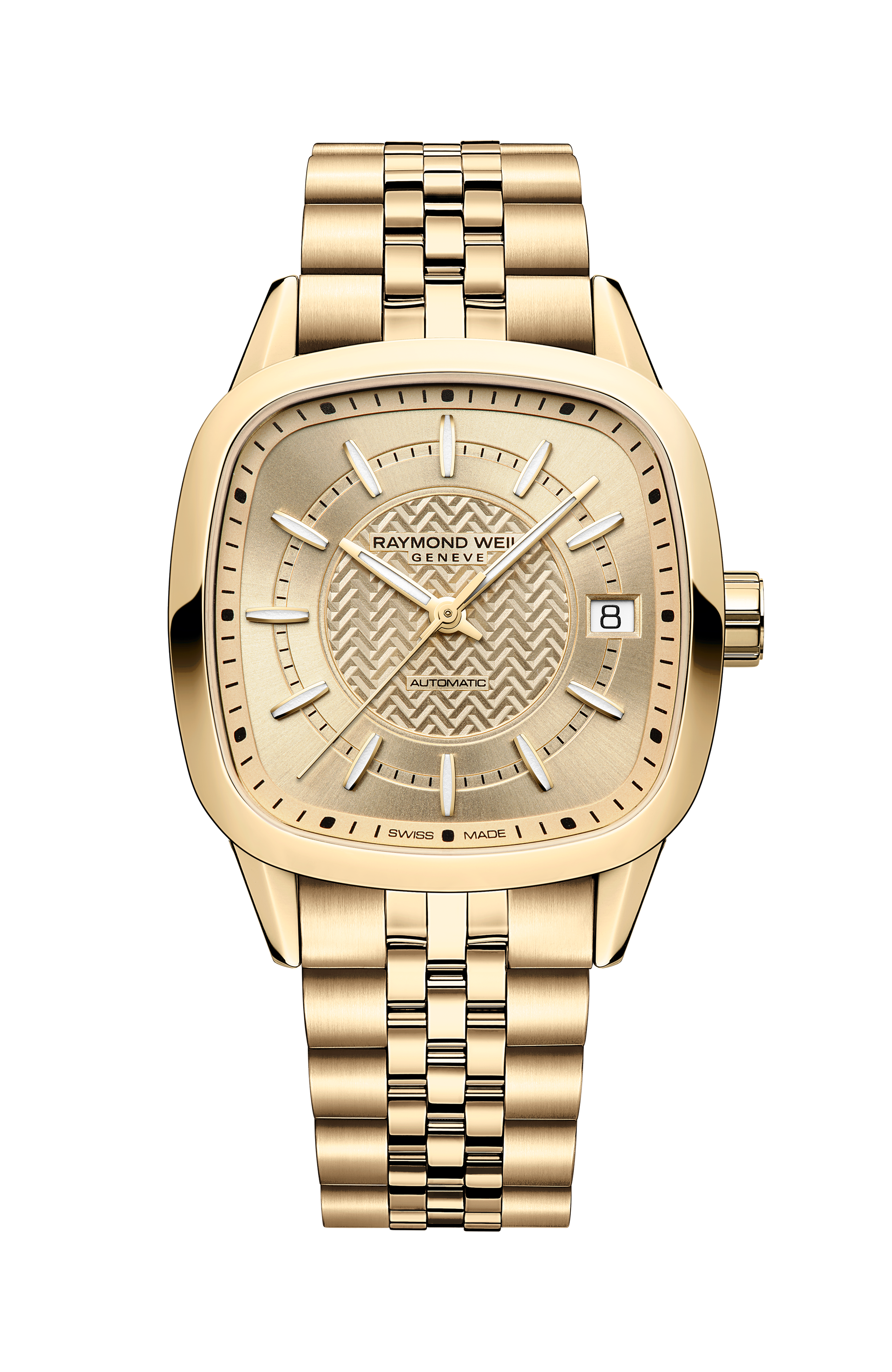 RAYMOND WEIL ゴールド RW_FREELANCER_2490-P-