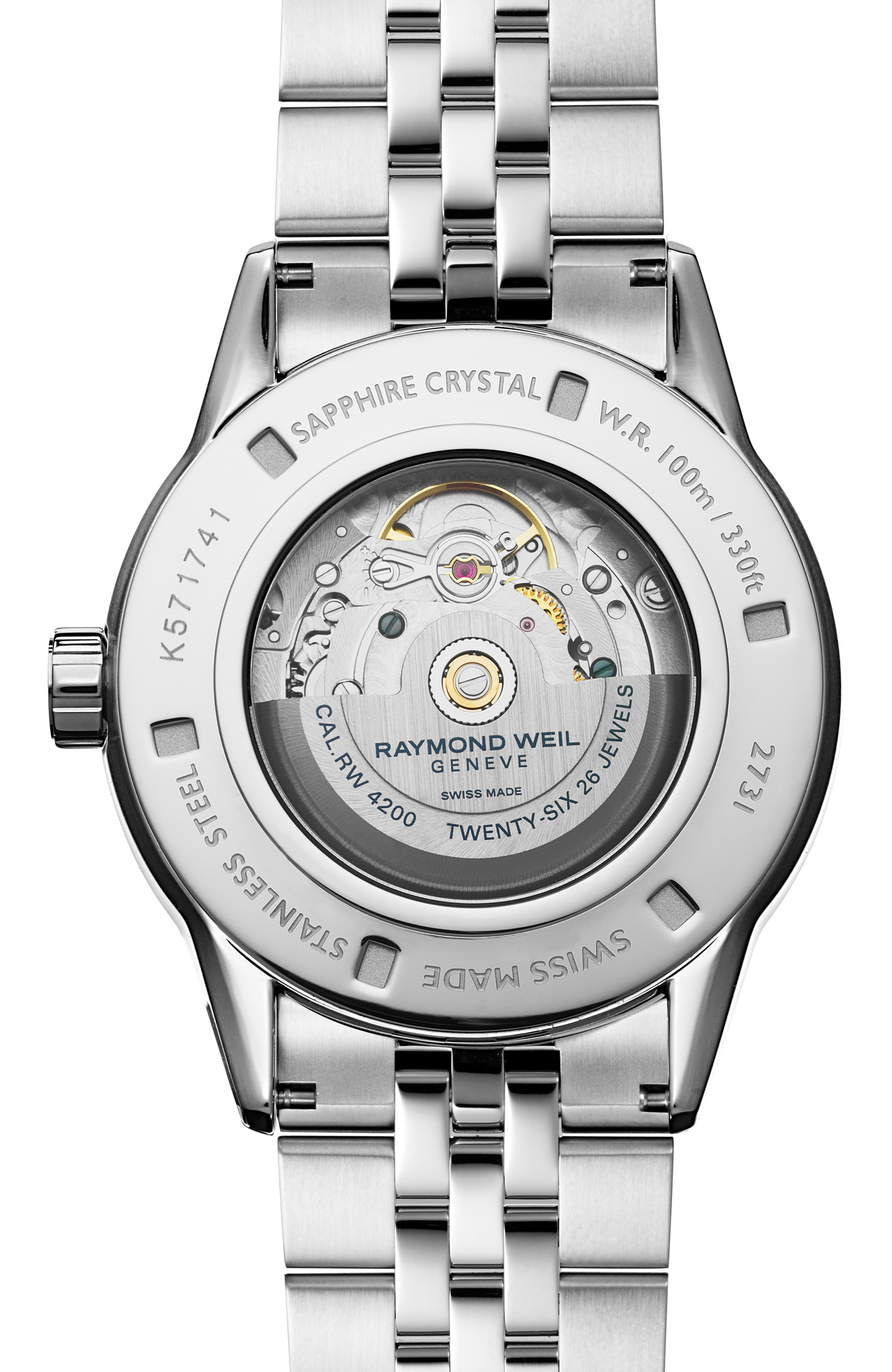 Freelancer Men's Automatic Blue Dial Stainless Steel Bracelet Watch, 42 mm
