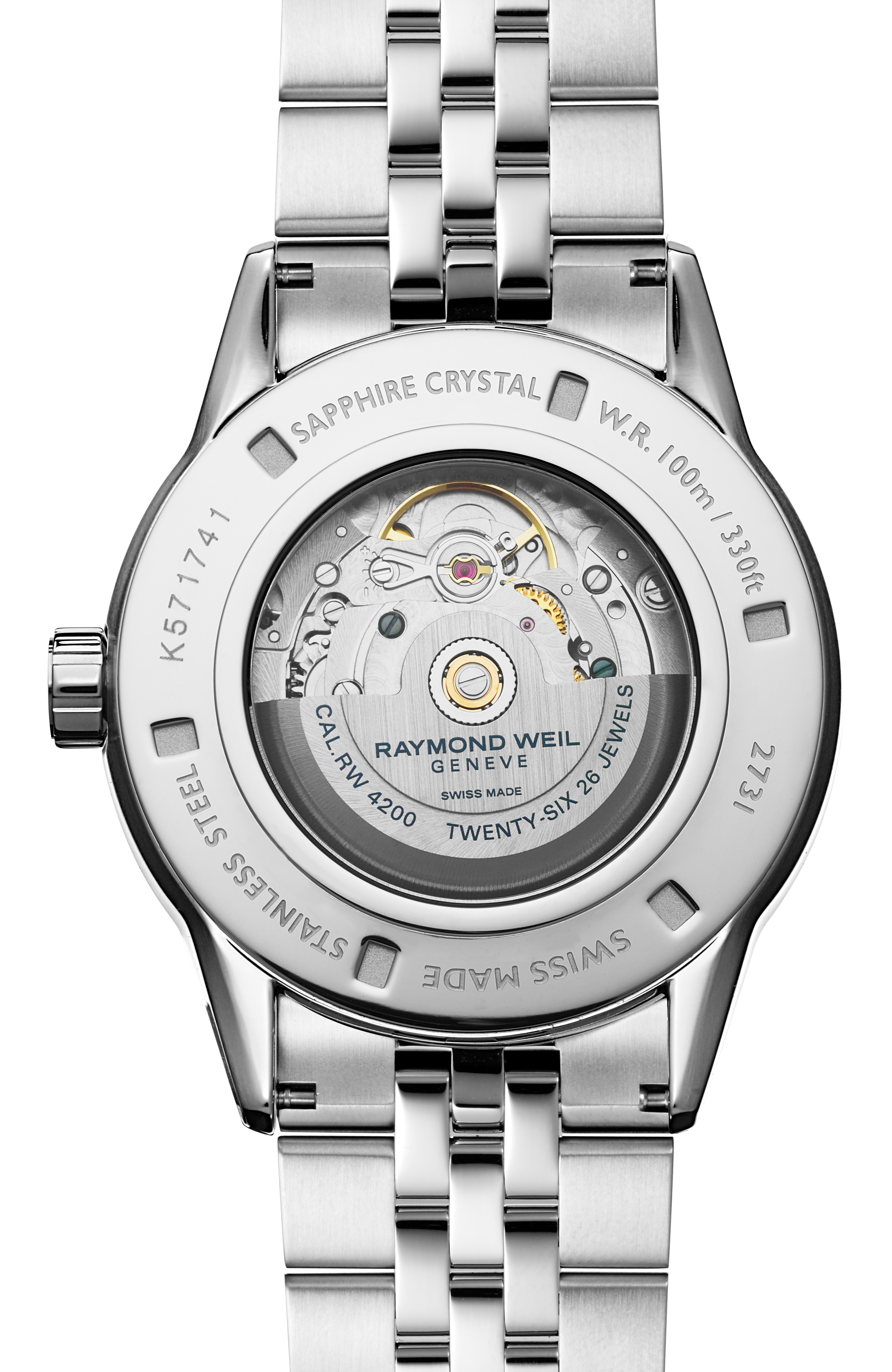 Freelancer Men's Automatic Blue Dial Stainless Steel Bracelet Watch, 42 mm