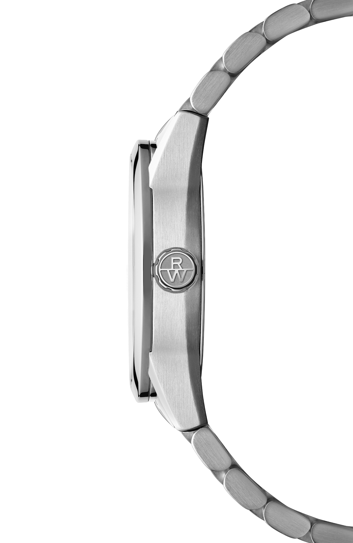 Freelancer Men's Automatic Green Dial Stainless Steel Bracelet Watch, 42 mm