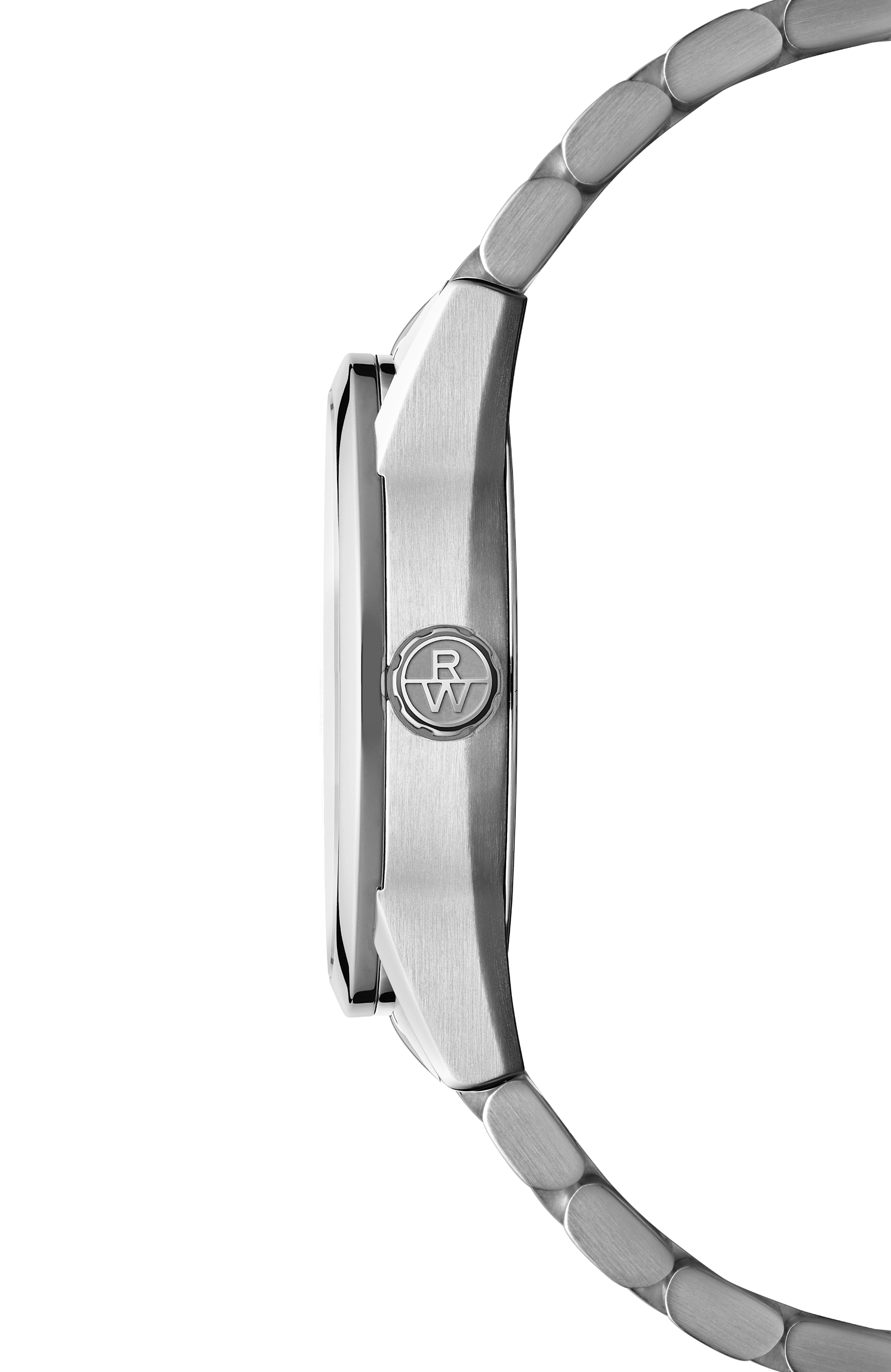 Freelancer Men's Automatic Green Dial Stainless Steel Bracelet Watch, 42 mm