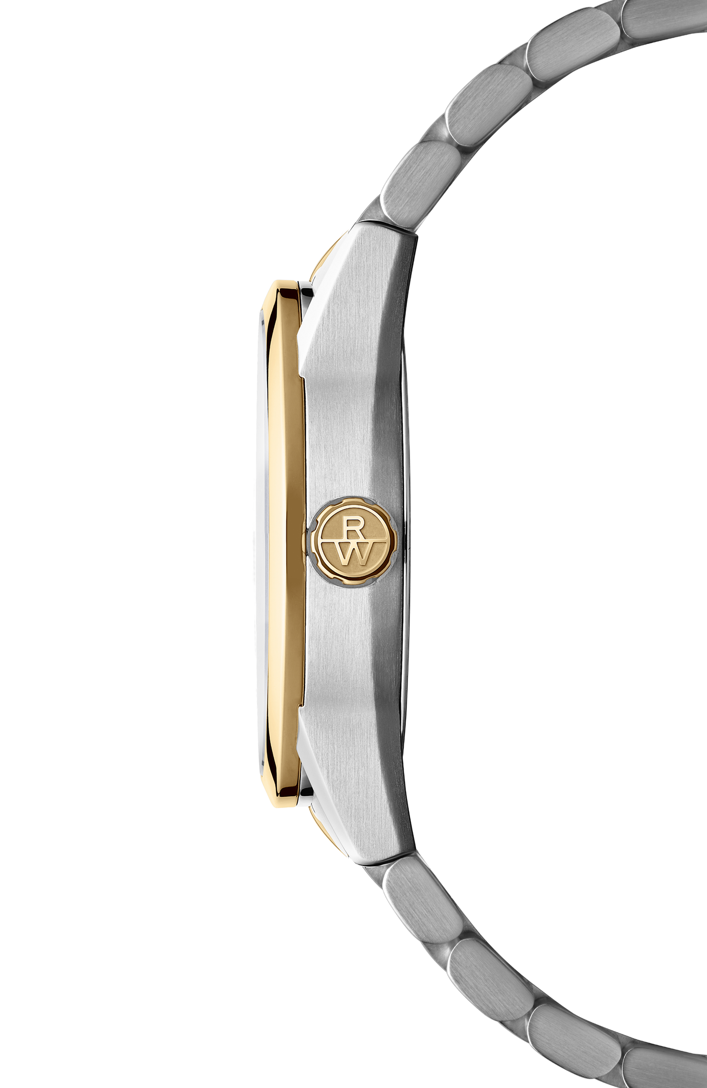 Freelancer Men's Automatic Classic Two-Tone Yellow Gold Date Watch, 42 mm