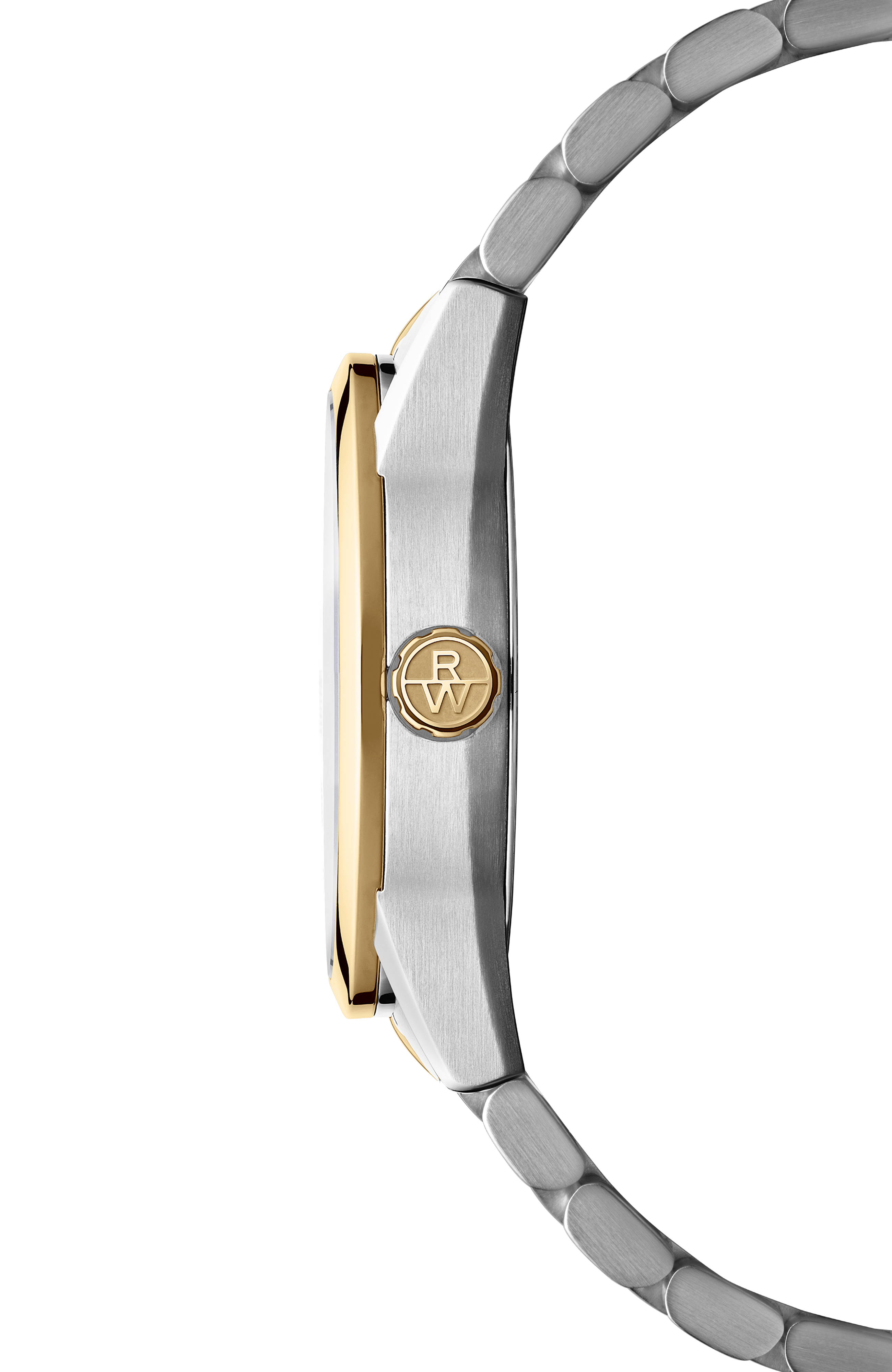 Freelancer Men's Automatic Classic Two-Tone Yellow Gold Date Watch, 42 mm