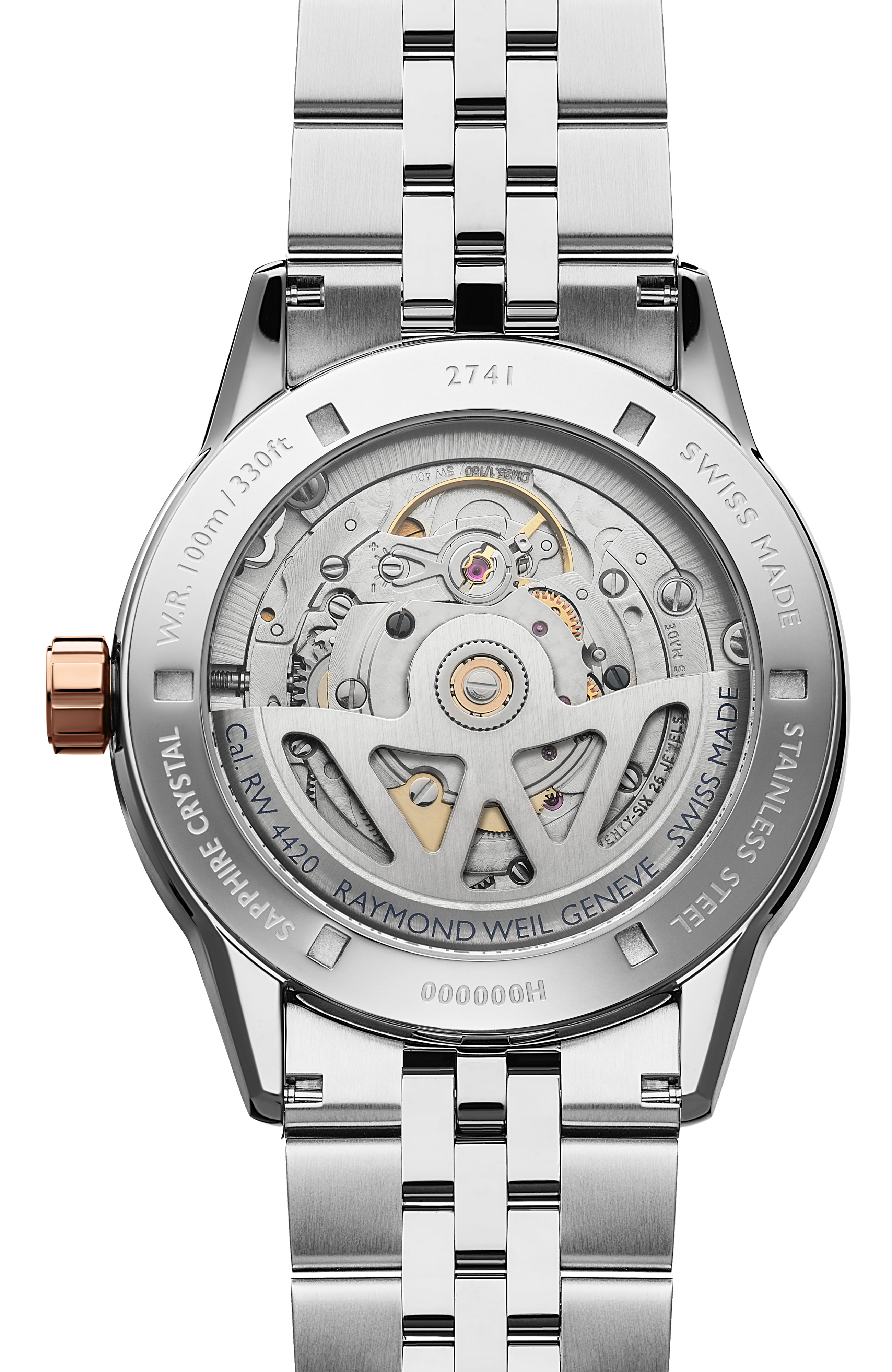 Freelancer Men's Automatic Classic Two-Tone Black Dial Date Watch, 40 mm
