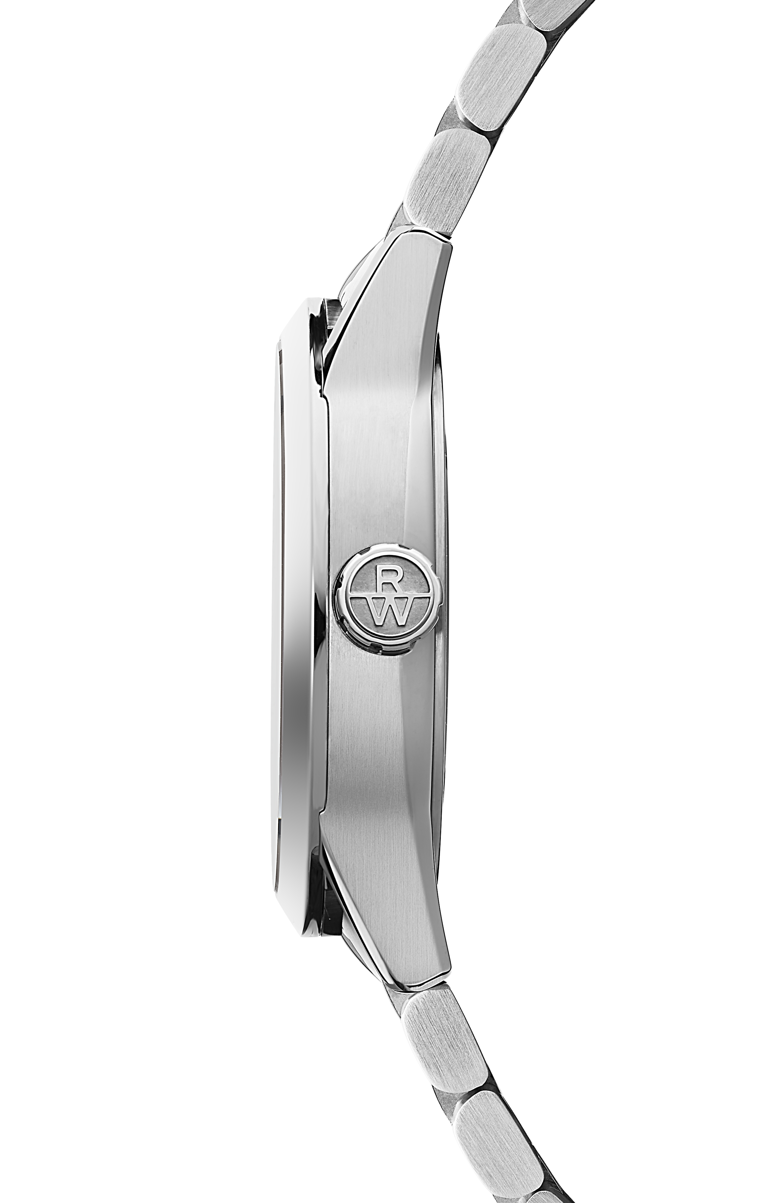 Freelancer Men's Automatic Green Dial Stainless Steel Bracelet Watch, 40 mm