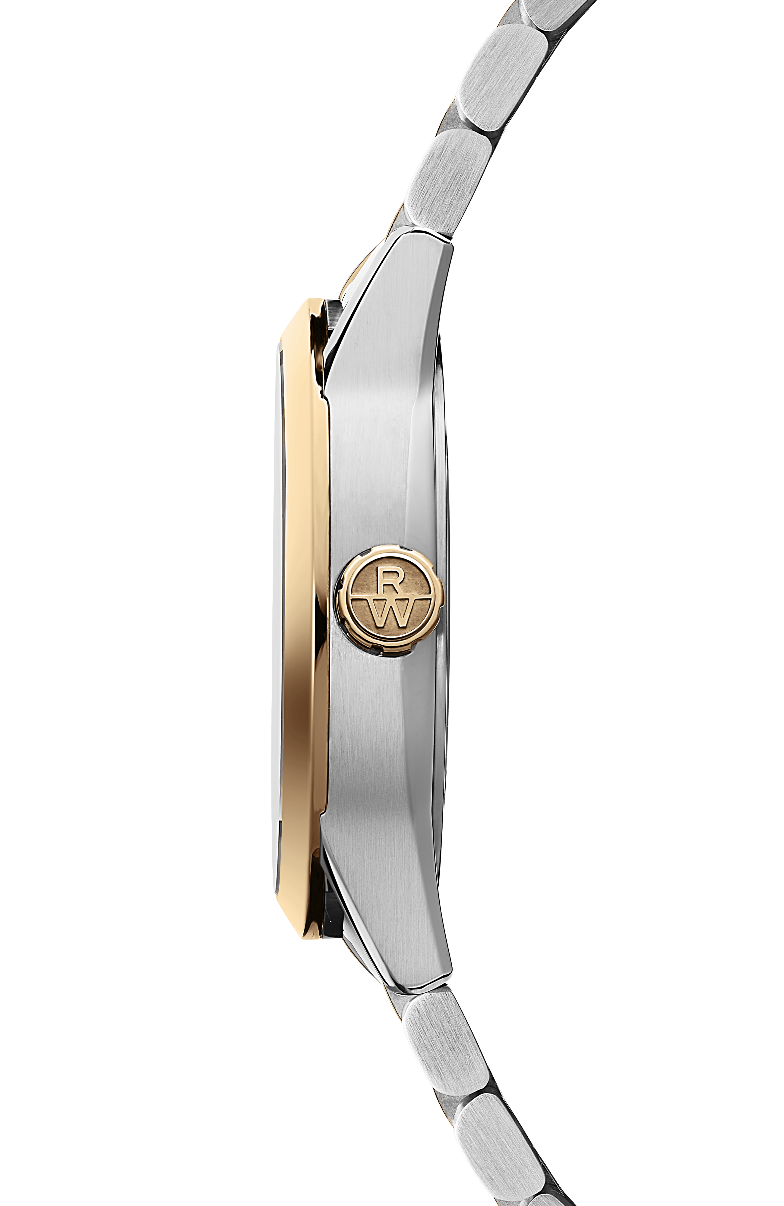 Freelancer Men's Automatic Classic Two-Tone Yellow Gold Date Watch, 40 mm