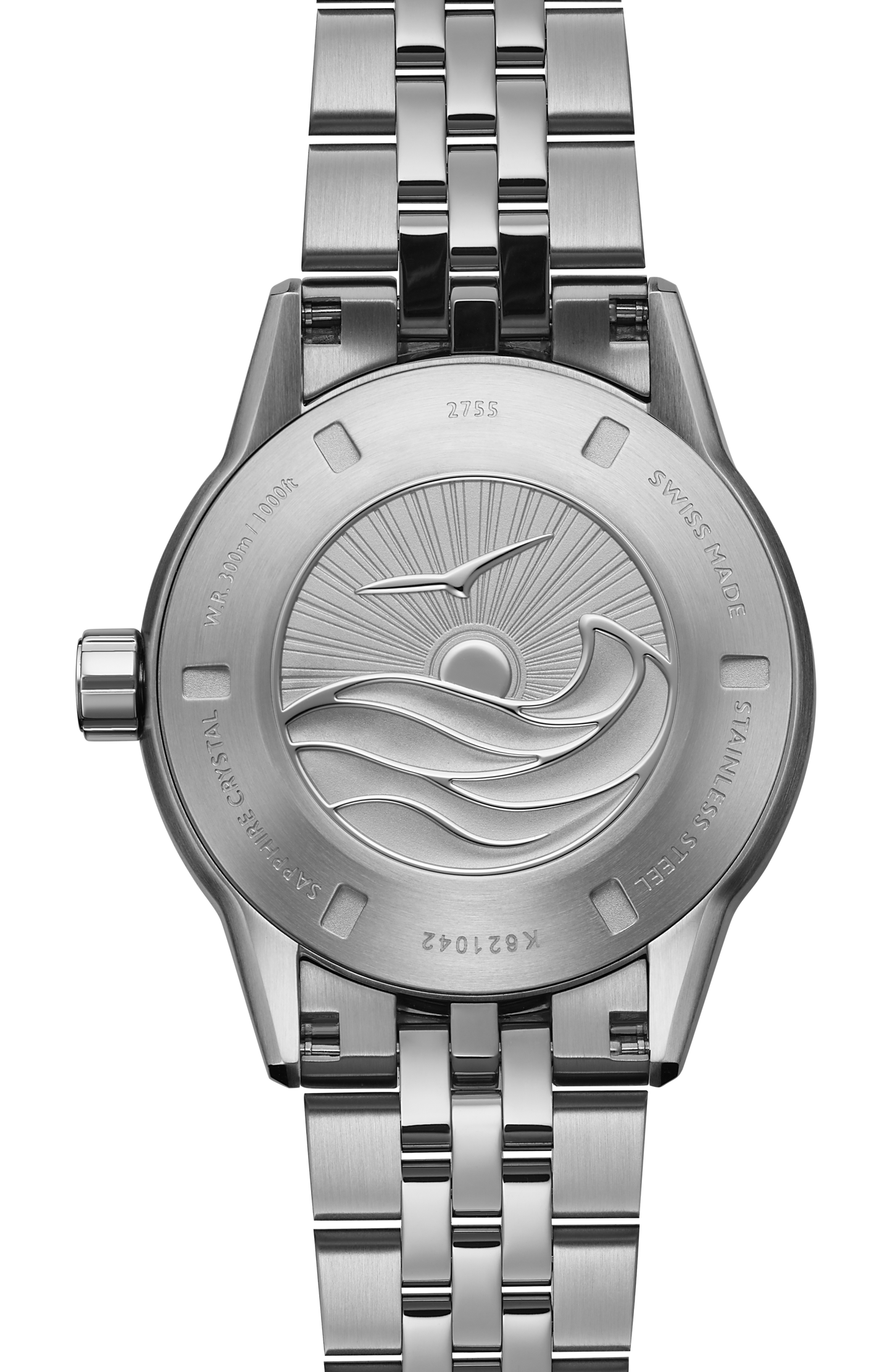 Freelancer Diver Automatic White Dial Bracelet Watch, 36 mm