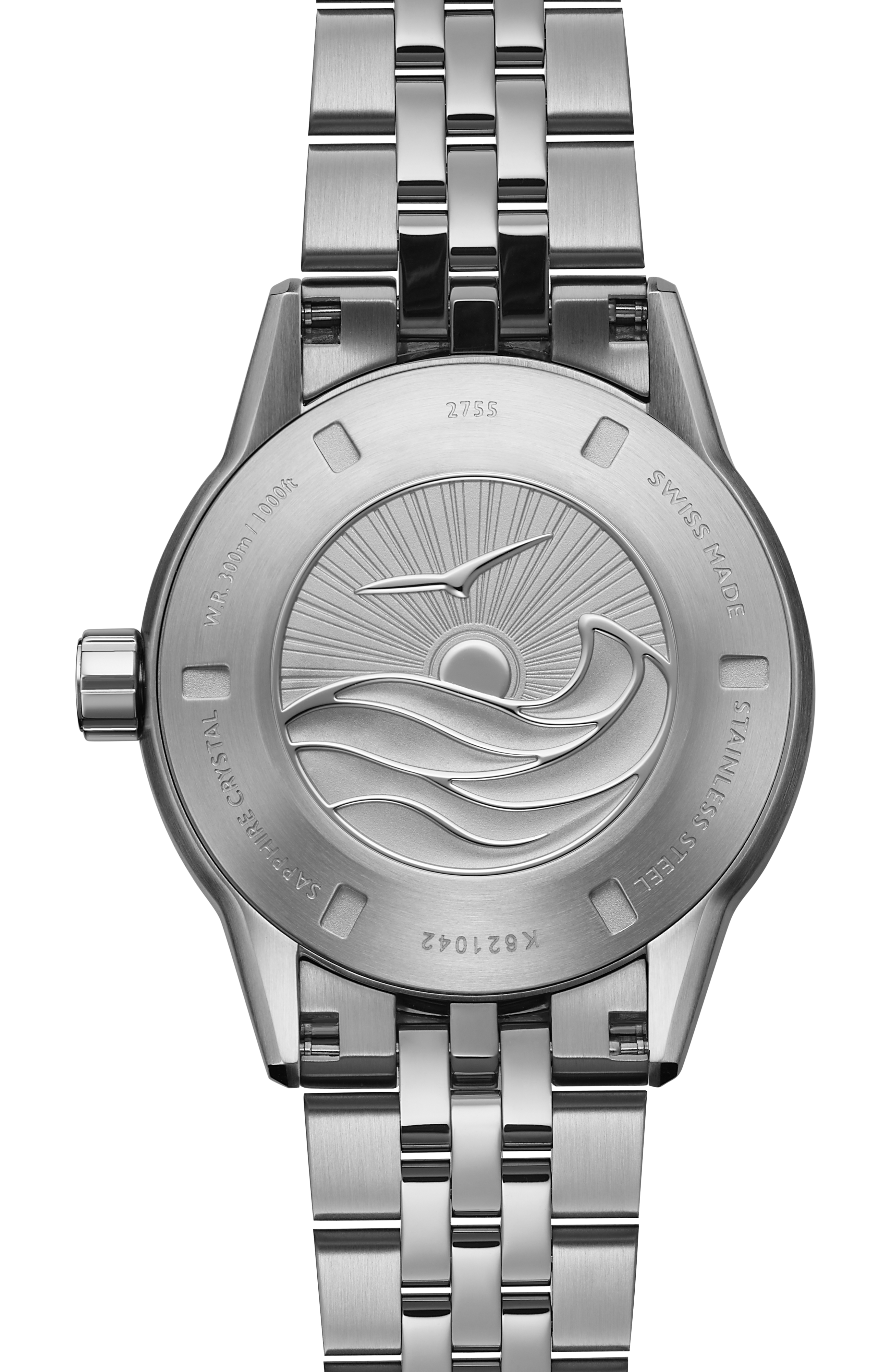 Freelancer Diver Automatic White Dial Bracelet Watch, 36 mm