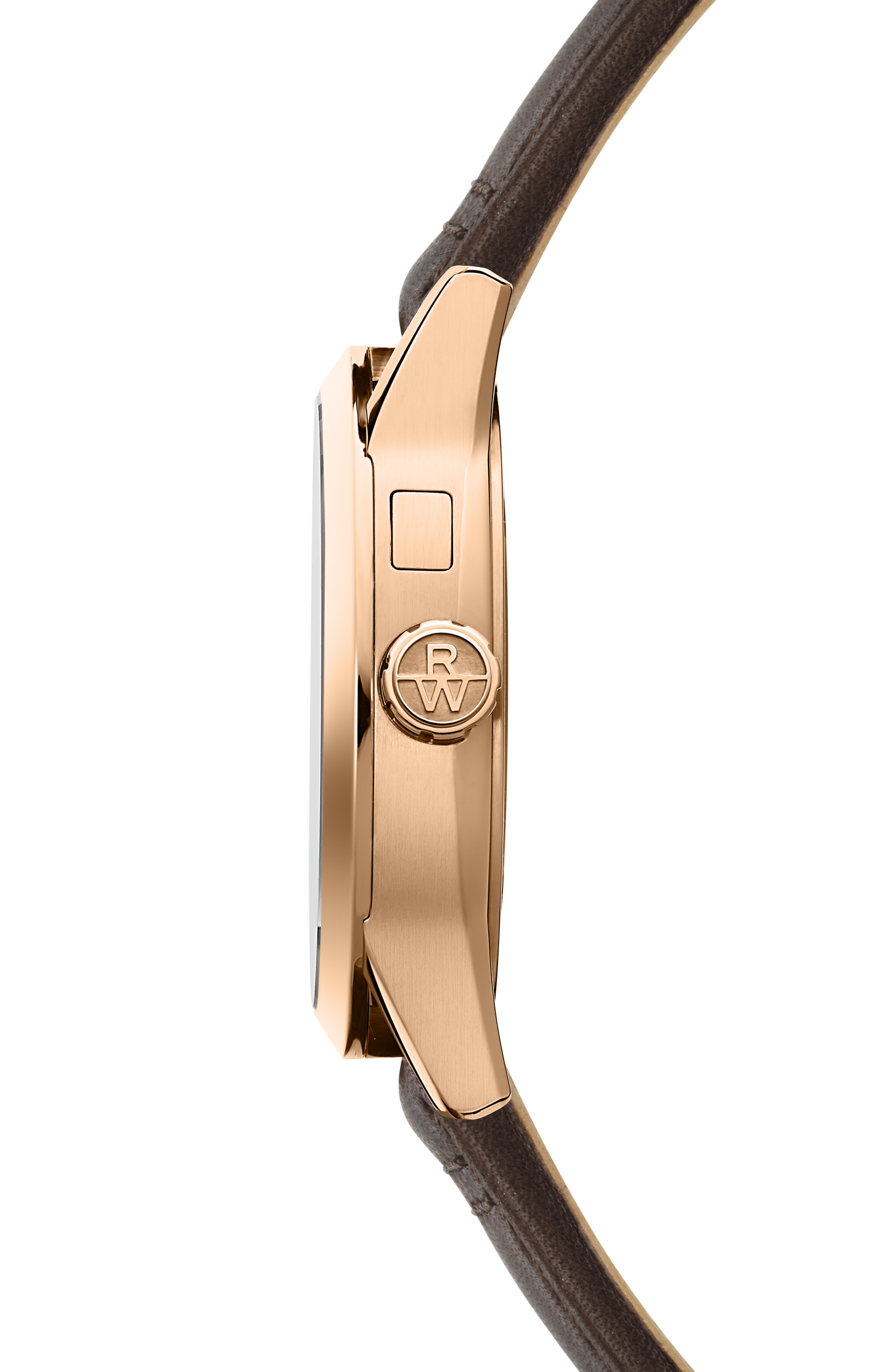 Freelancer Automatic Complete Calendar Dune Sunray Dial Watch, 40 mm