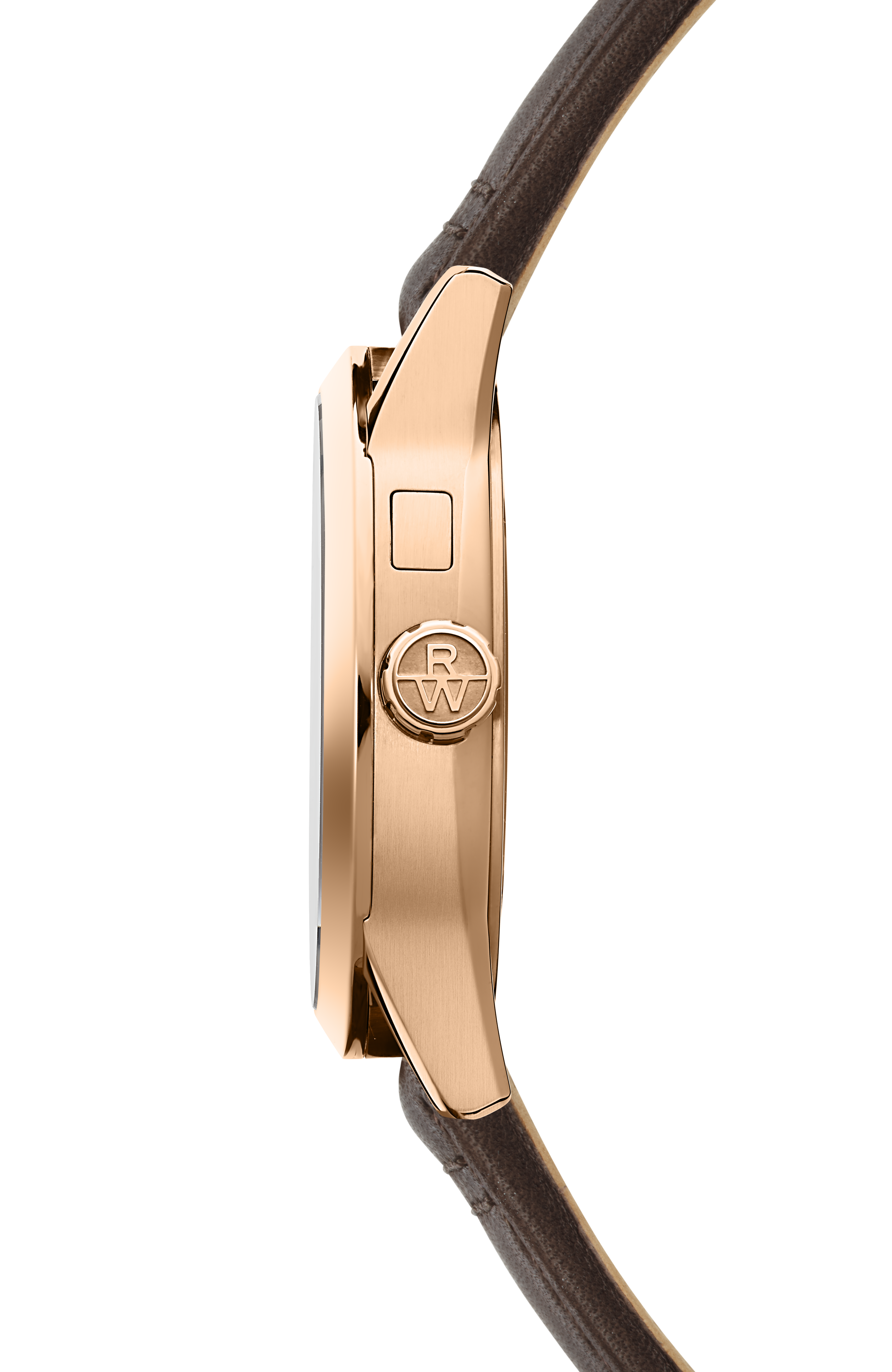Freelancer Automatic Complete Calendar Dune Sunray Dial Watch, 40 mm