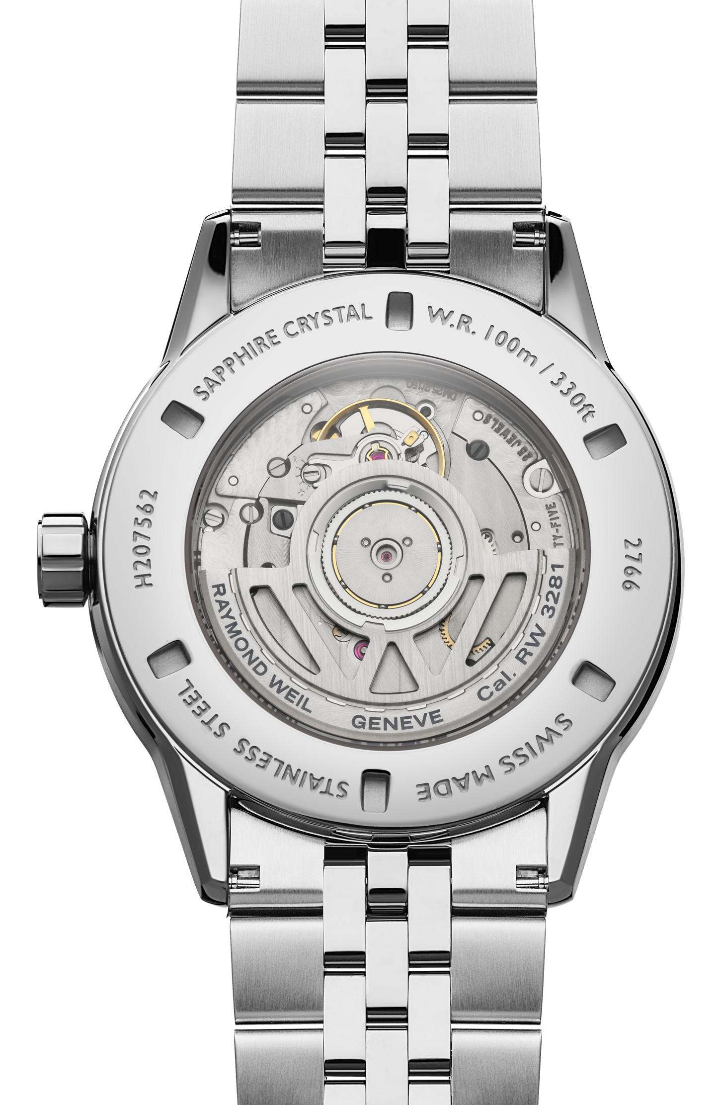 Freelancer Automatic Complete Calendar Blue Sunray Dial Watch, 40 mm