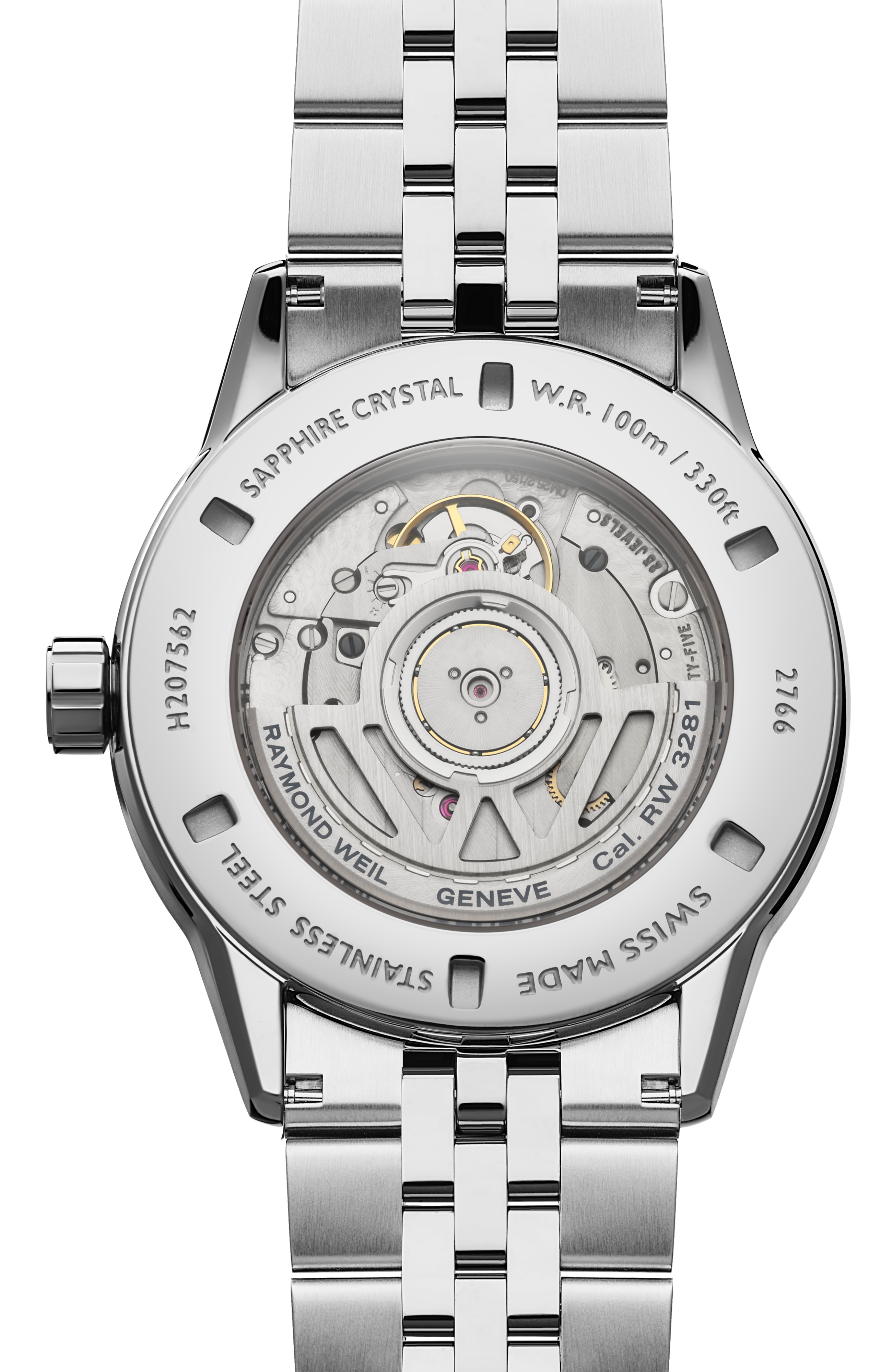 Freelancer Automatic Complete Calendar Blue Sunray Dial Watch, 40 mm