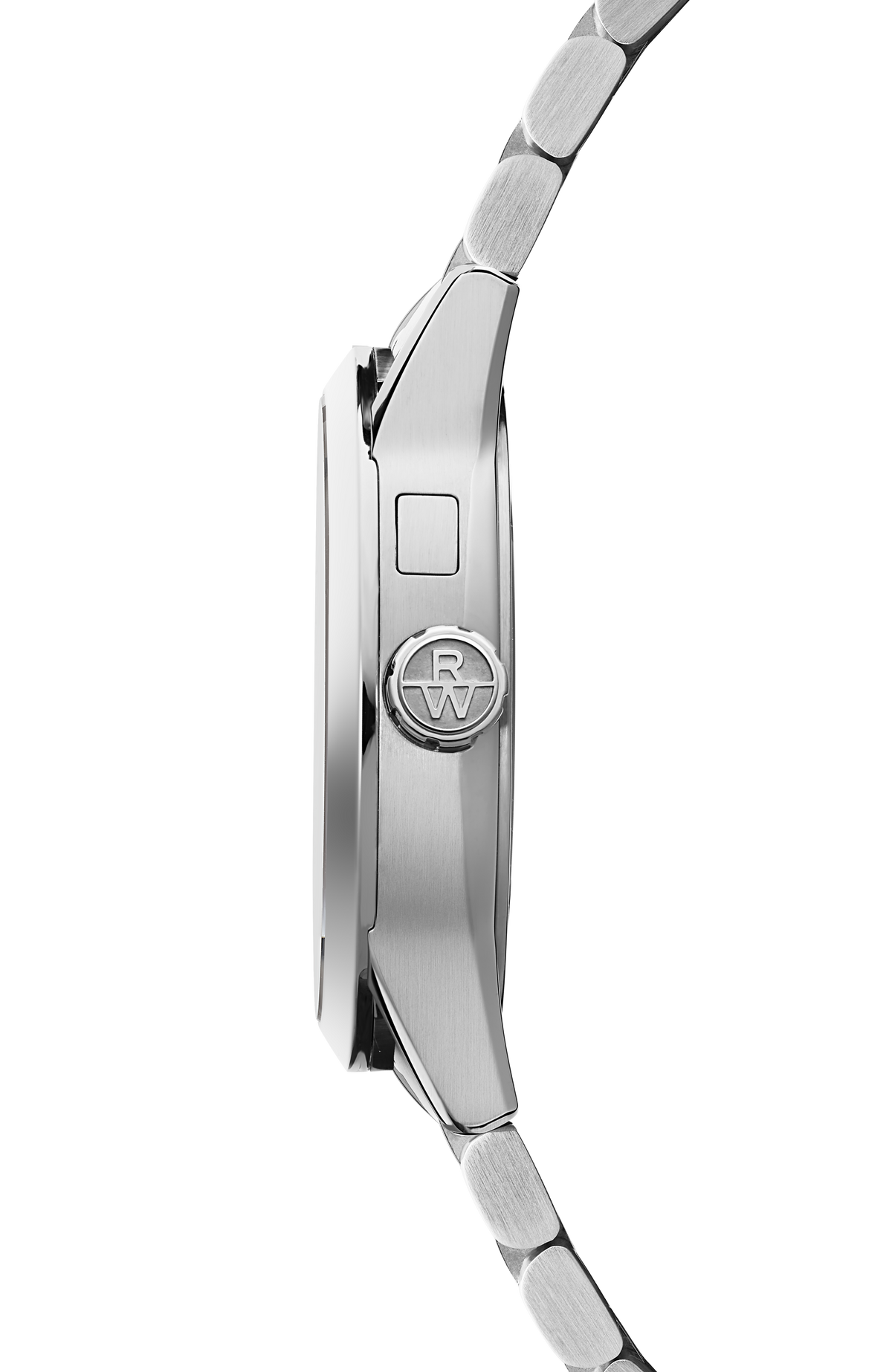 Freelancer Automatic Complete Calendar Anthracite Sunray Dial Watch, 40 mm