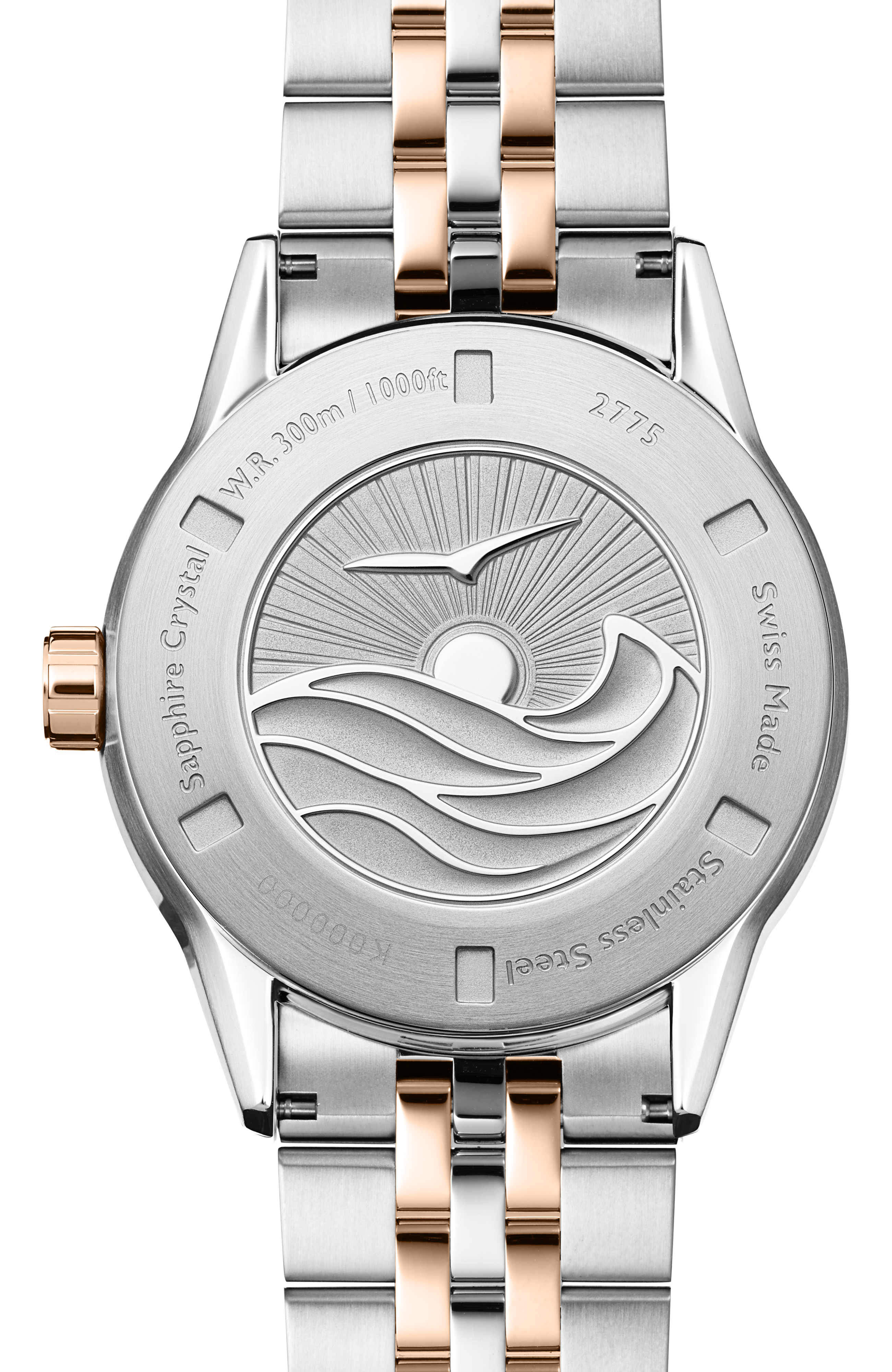 Freelancer Diver Men's Two-Tone Gradient Black Dial Automatic Watch, 42 mm