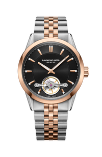 Freelancer Calibre RW1212 Men's Rose Gold Automatic Watch, 42 mm