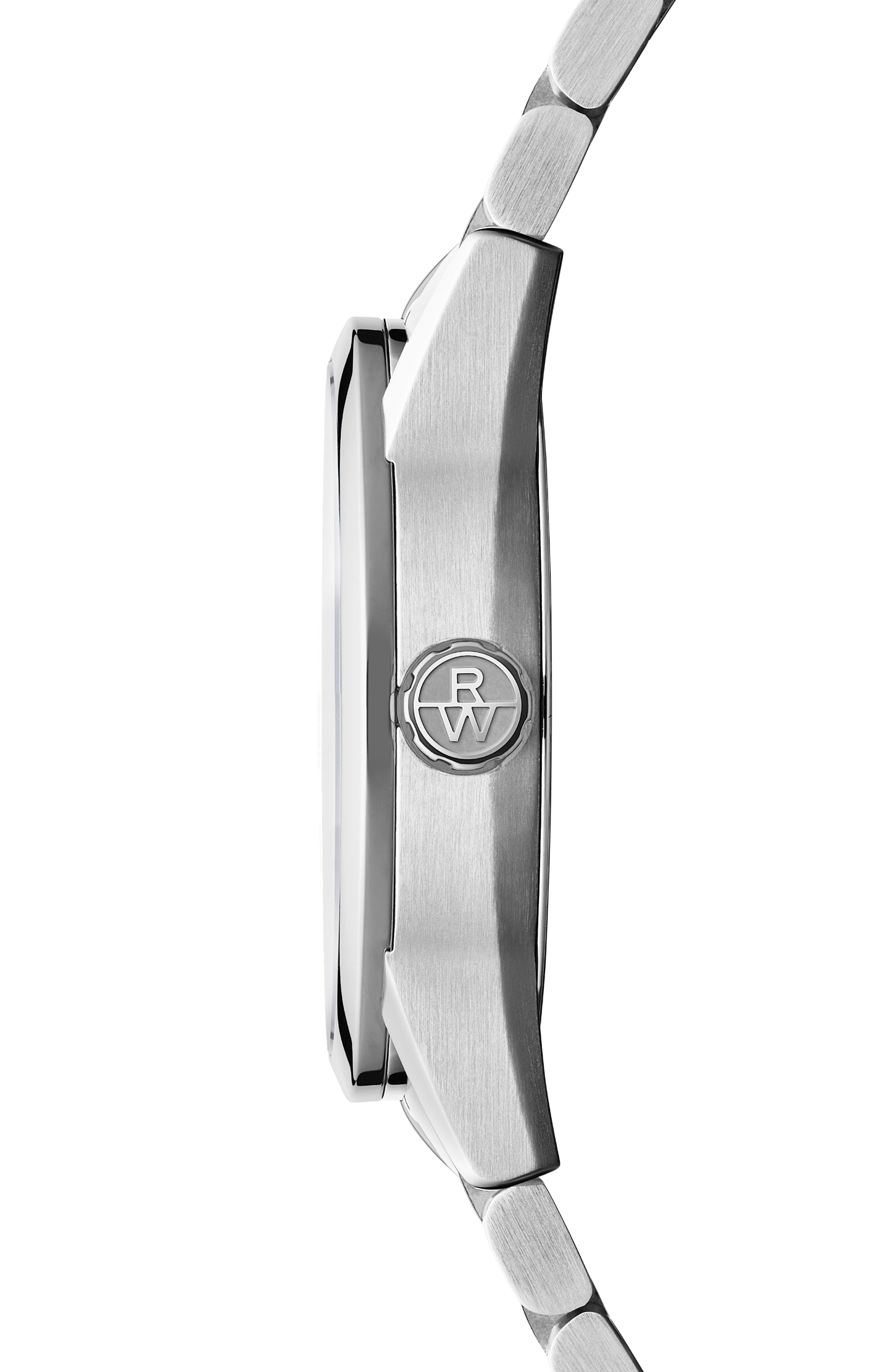 Freelancer Calibre RW1212 Men's Automatic Black Steel Watch, 42 mm