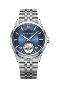Freelancer Calibre RW1212 Men's Automatic Blue Steel Watch, 42 mm