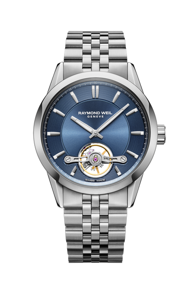 RAYMOND WEIL 3746 12P ストーンベルト腕時計 ゴールド 稼動 RW_FREELANCER_2781-ST-