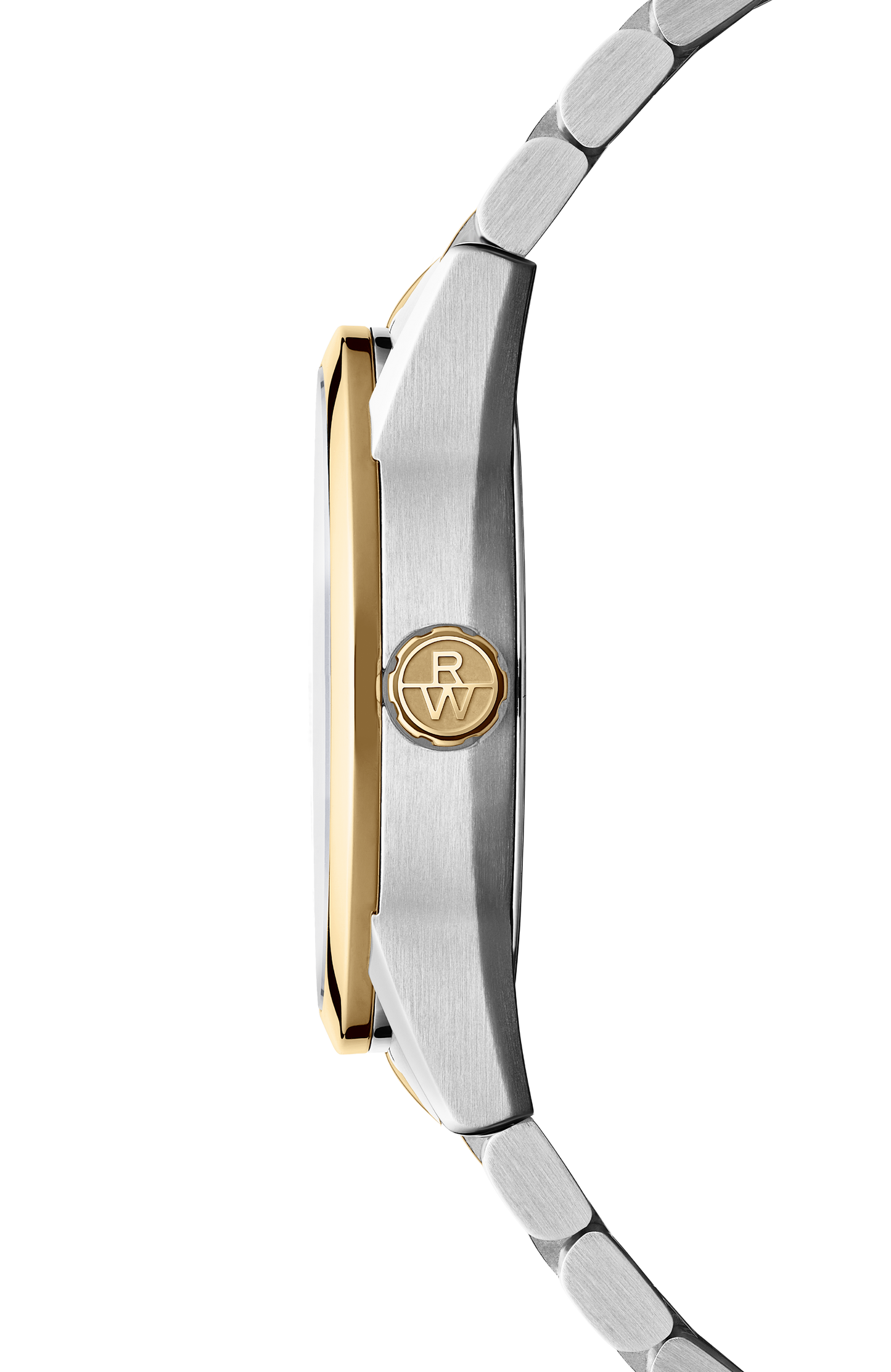 Freelancer Men's Automatic Grey Dial Two-Tone Bracelet Watch, 42 mm