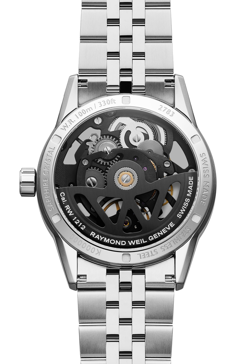 Freelancer Calibre RW1212 Skeleton Automatic Watch, 38 mm