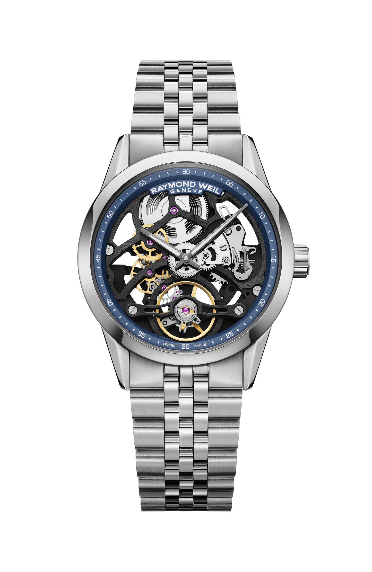 Freelancer Calibre RW1212 Skeleton Automatic Watch, 38 mm
