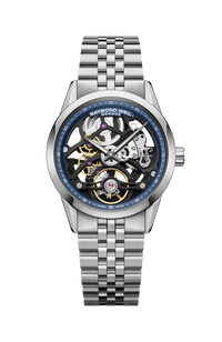 Freelancer Calibre RW1212 Skeleton Automatic Watch, 38 mm