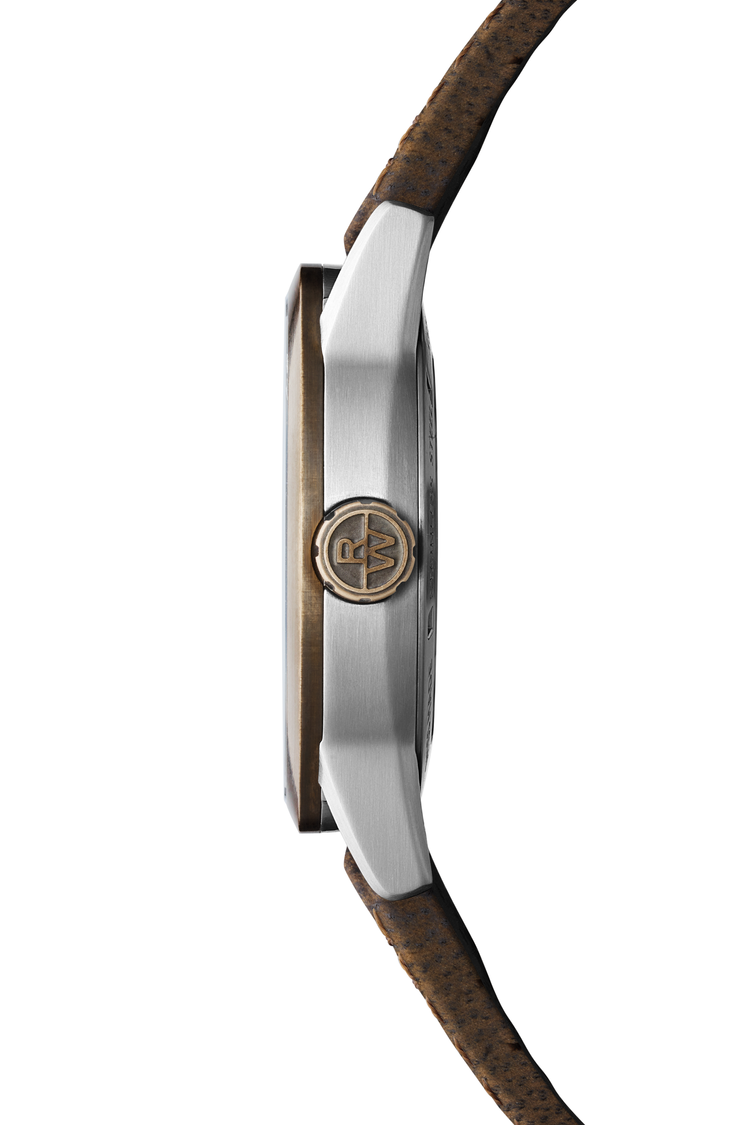 Freelancer Calibre RW1212 Skeleton Men's Automatic Bronze Watch, 42 mm
