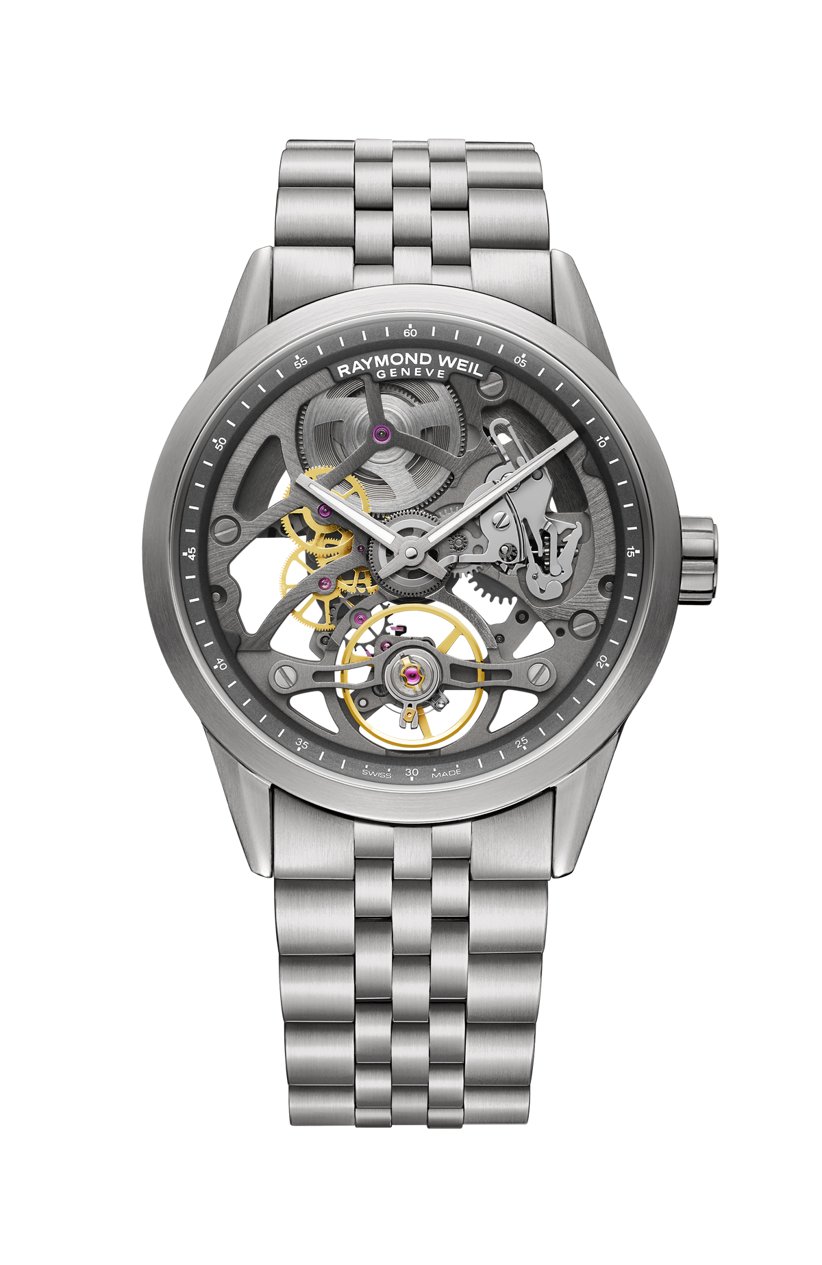 Freelancer RW1212 Anthracite Skeleton 40 mm