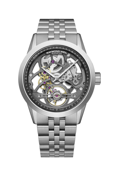 Freelancer RW1212 Anthracite Skeleton Steel Automatic 40mm Watch