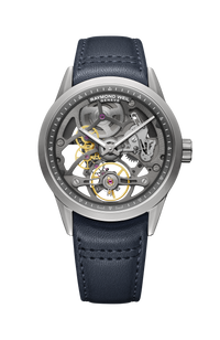 Freelancer Calibre RW1212 Men's Anthracite Skeleton Automatic Watch, 40 mm