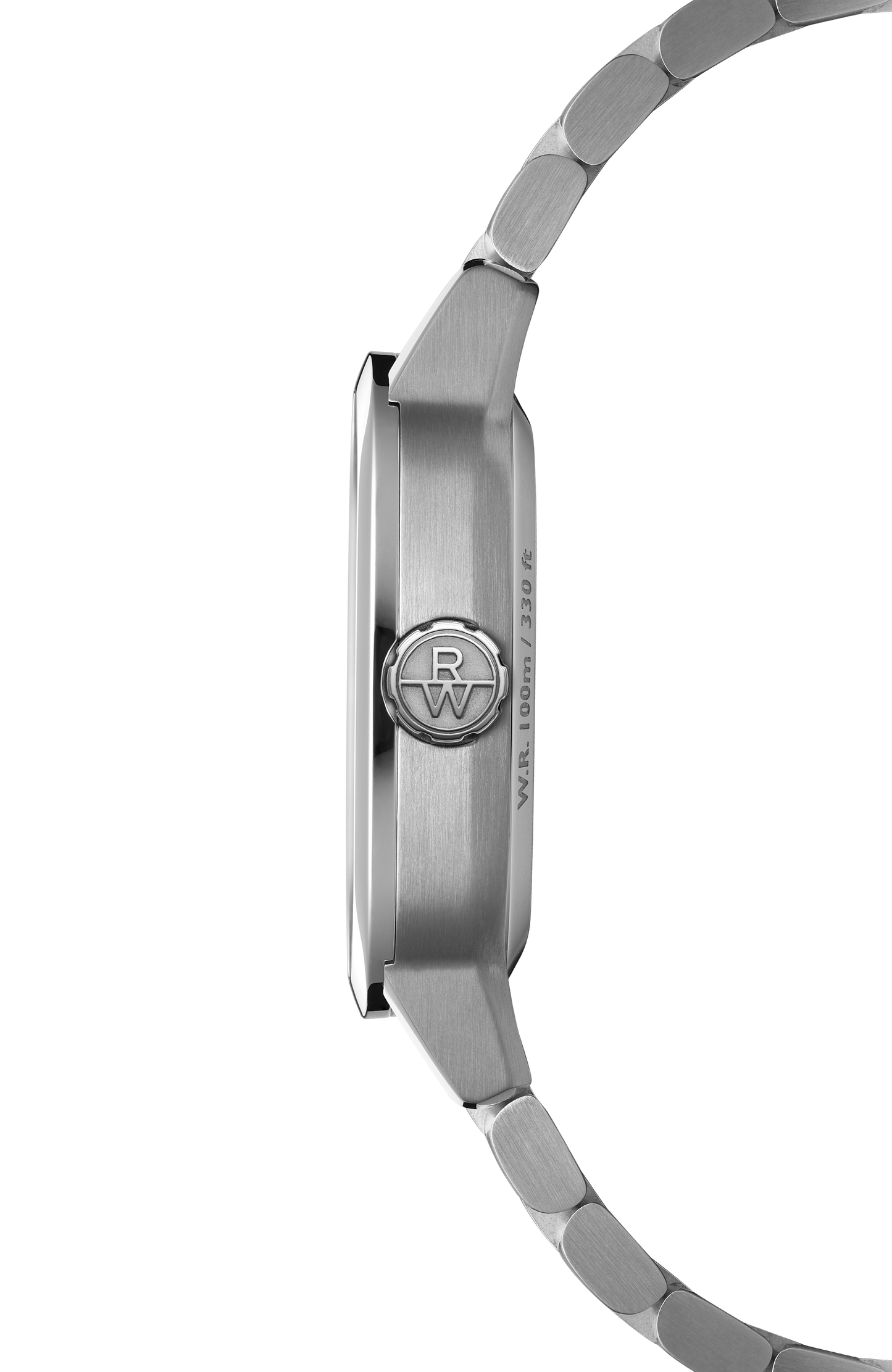 Freelancer Calibre RW1212 Men’s Automatic Blue Steel Cushion Shape Watch, 40 x 40 mm
