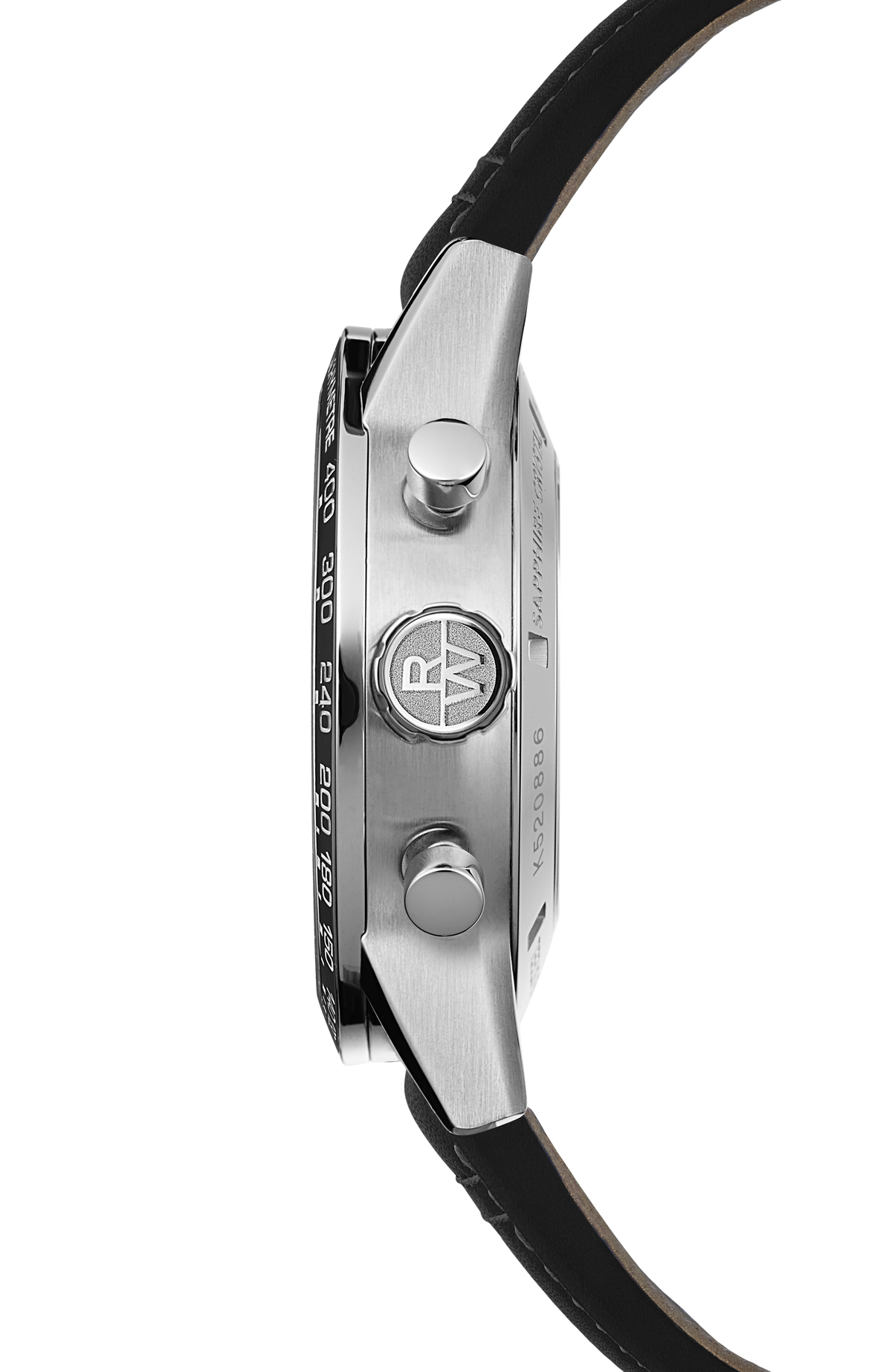 Freelancer Automatik-Chronograph für Herren mit Edelstahlarmband, 43 mm