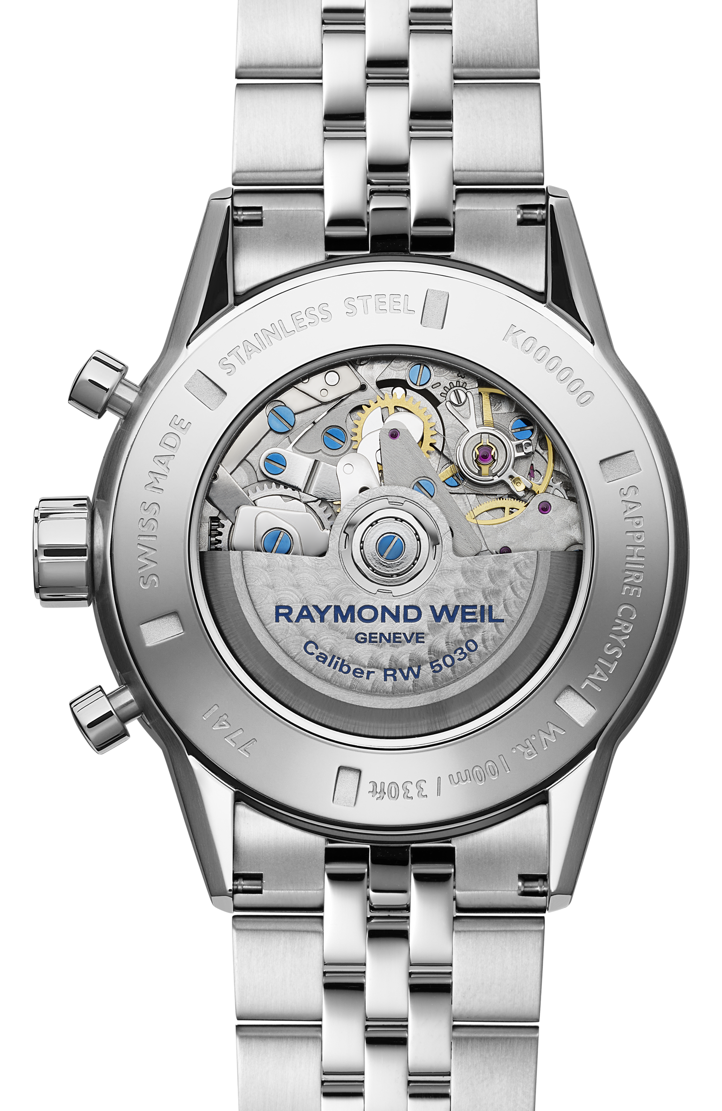 Freelancer Men's Automatic Chronograph Bracelet Watch, 43 mm