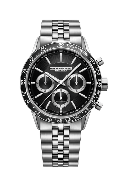 Men's Chronograph Tri-Compax Bracelet Watch - Freelancer | RAYMOND