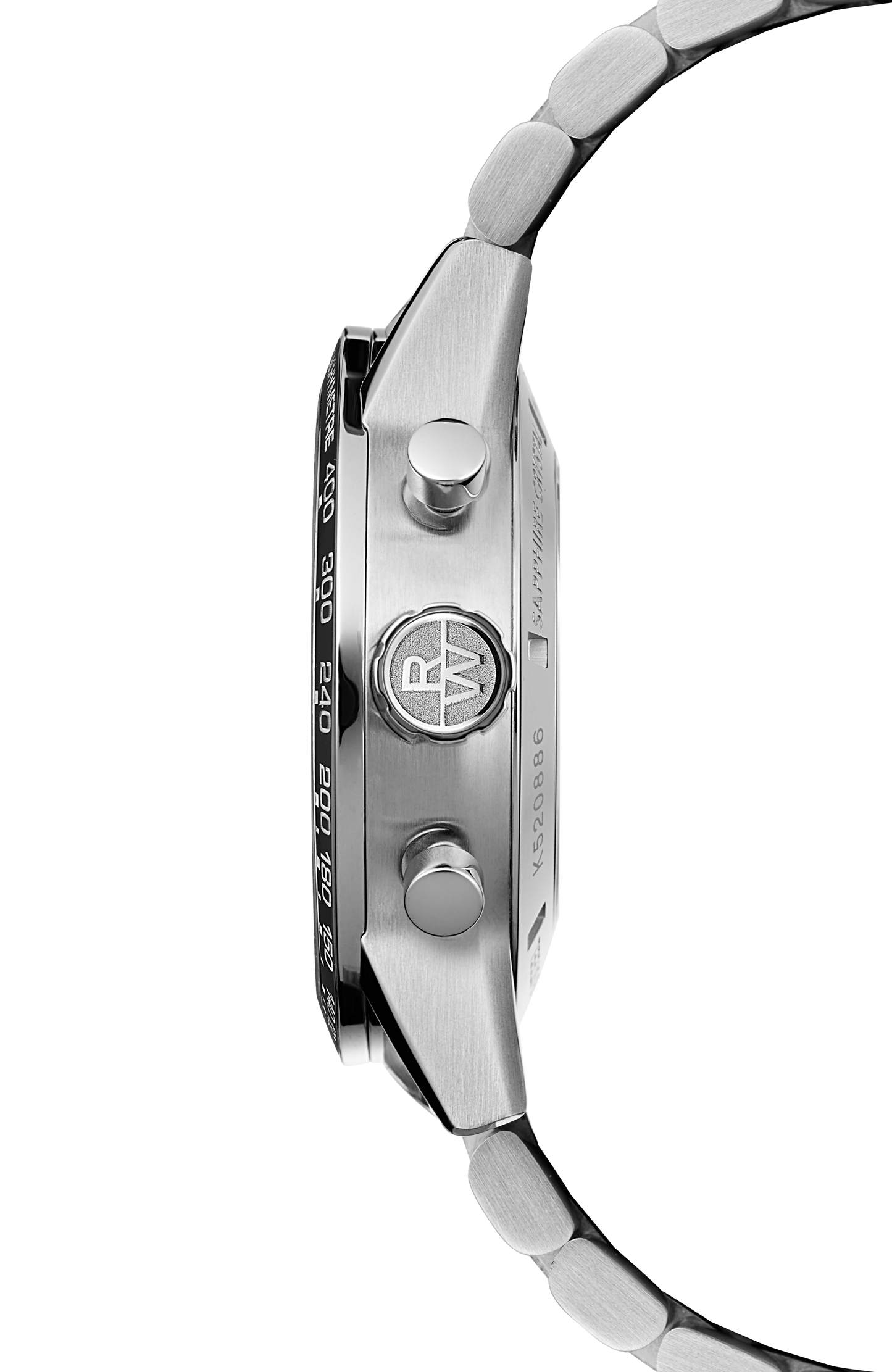Freelancer Men's Automatic Chronograph Bracelet Watch, 43 mm