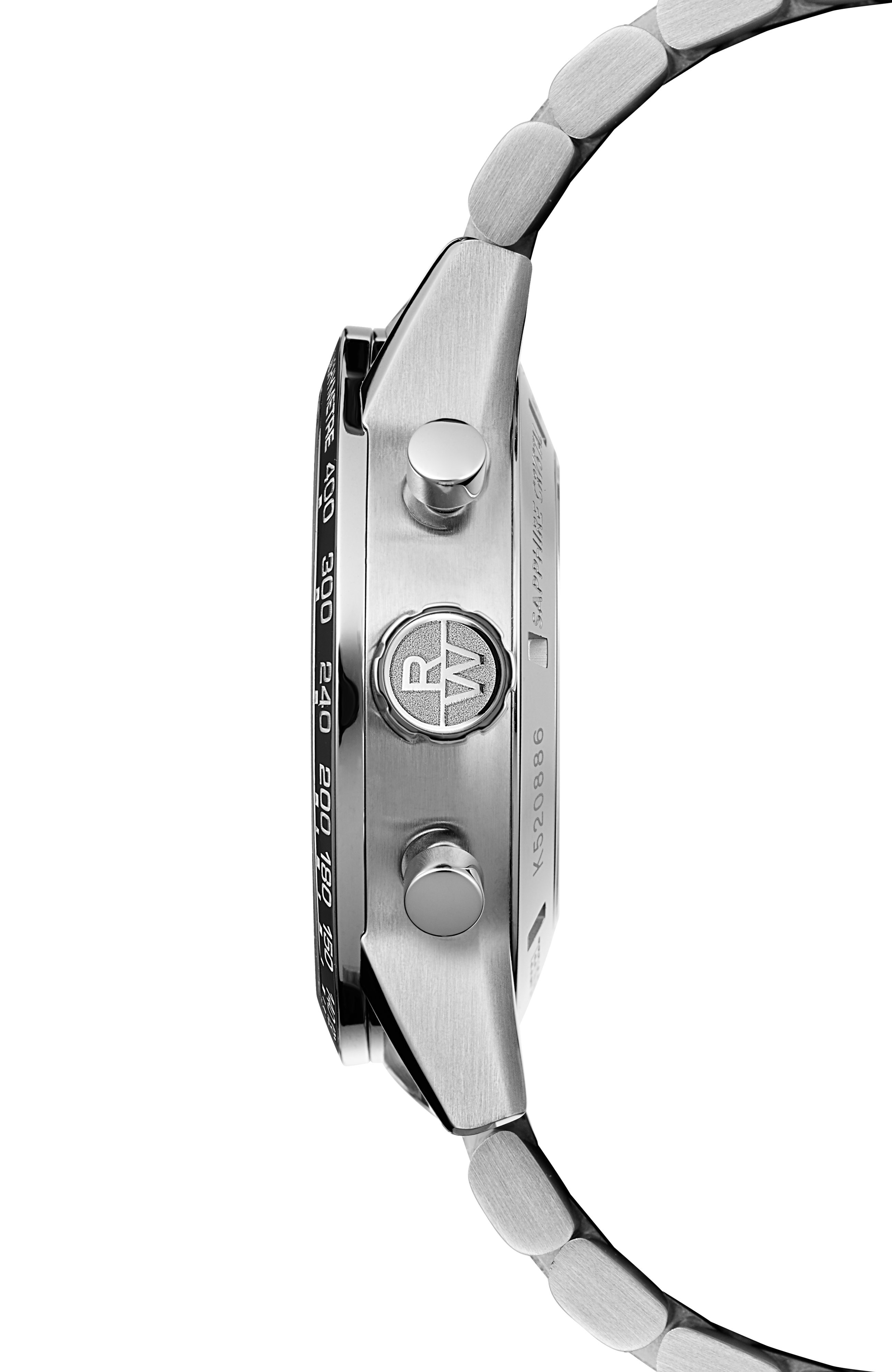 Freelancer Men's Automatic Chronograph Bracelet Watch, 43 mm