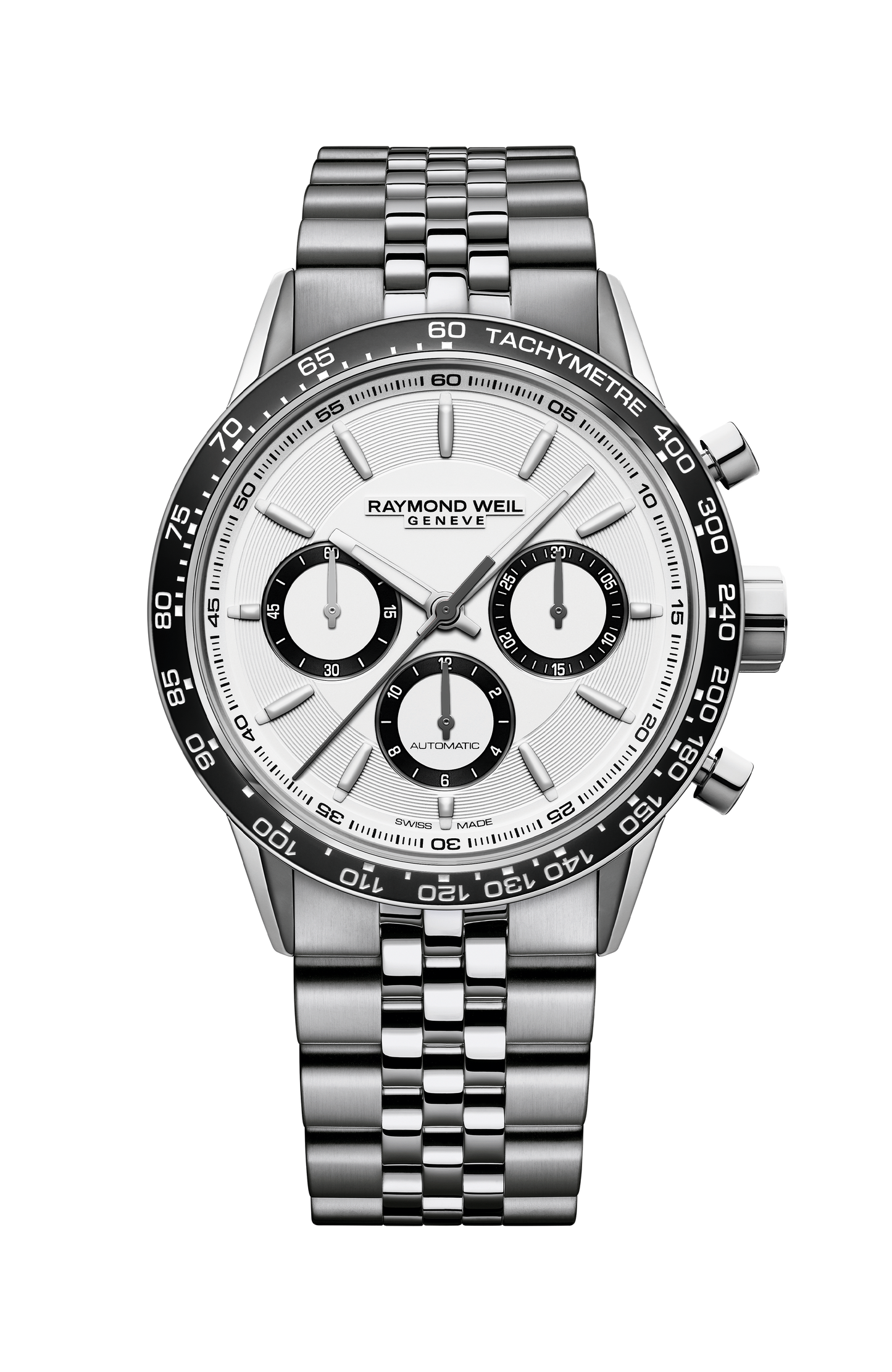 Freelancer Men's Automatic Chronograph Bracelet Watch, 43 mm