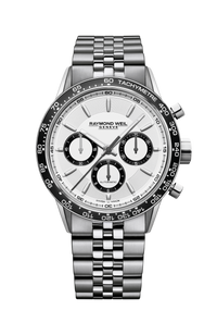 Freelancer Men's Automatic Chronograph Bracelet Watch, 43 mm