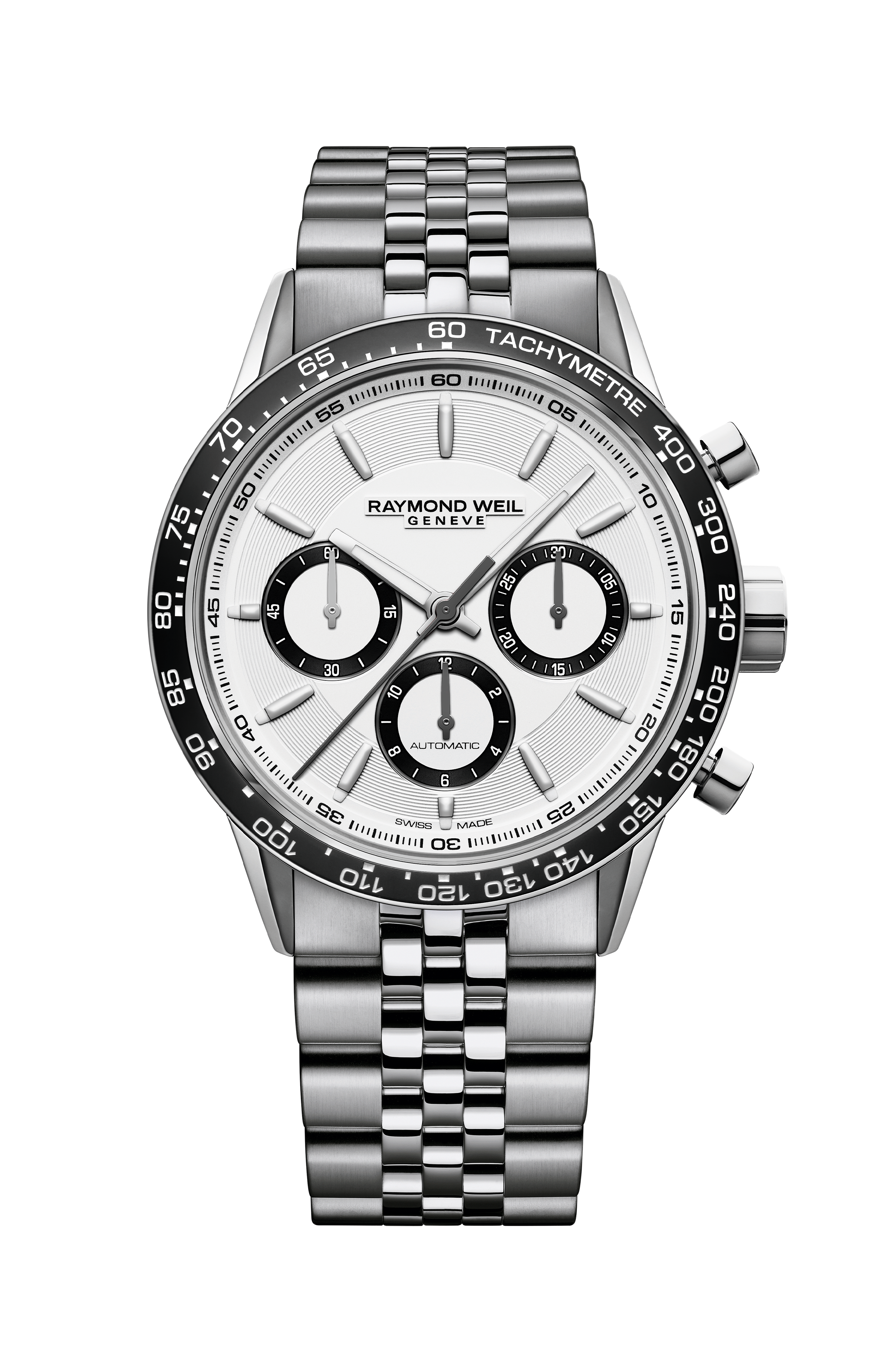 Freelancer Men's Automatic Chronograph Bracelet Watch, 43 mm