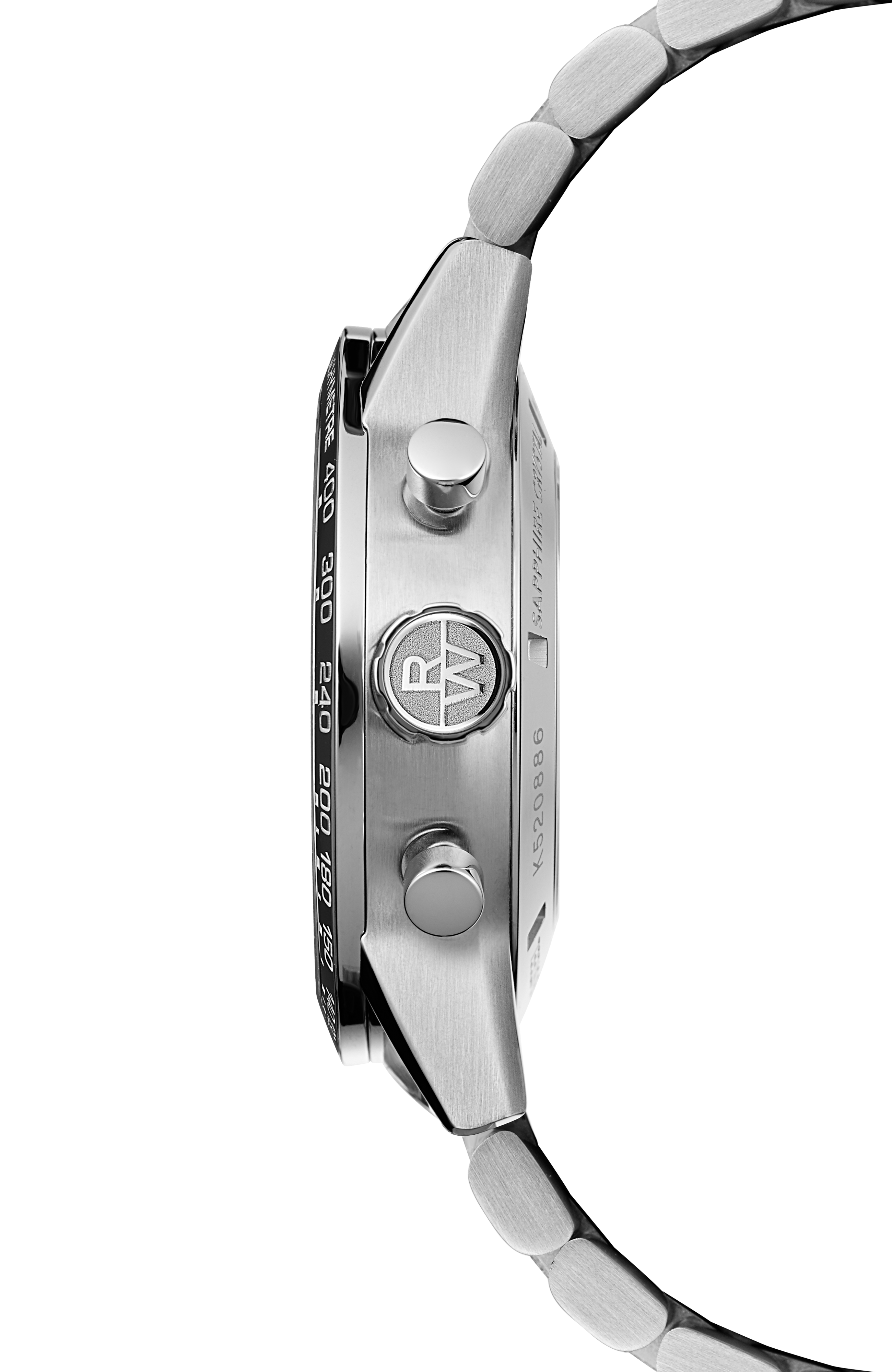 Freelancer Men's Automatic Chronograph Bracelet Watch, 43 mm